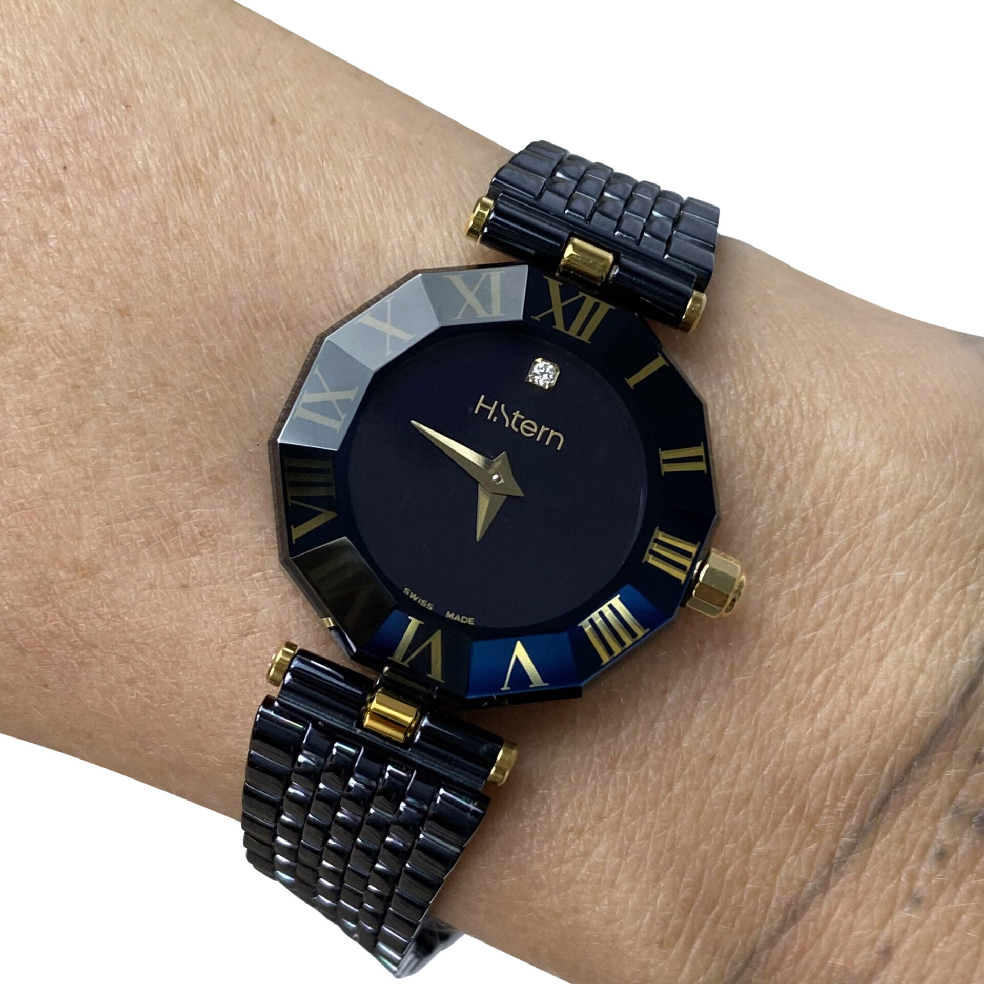 Relógio HStern - Sapphire Collection