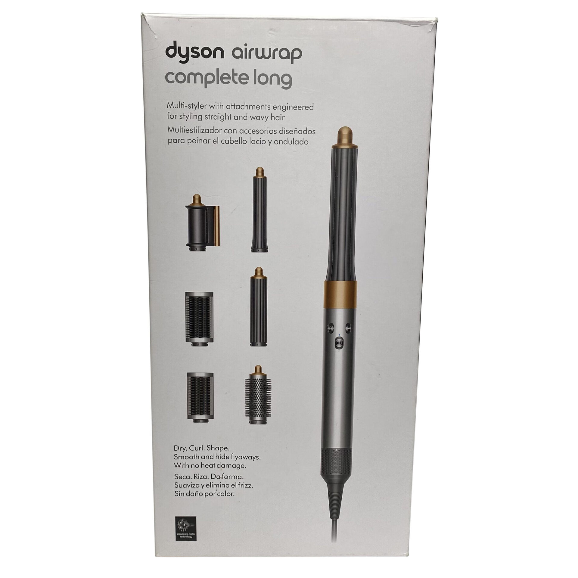 Dyson Airwrap Multiestilizador de Cabelo - Kit Completo