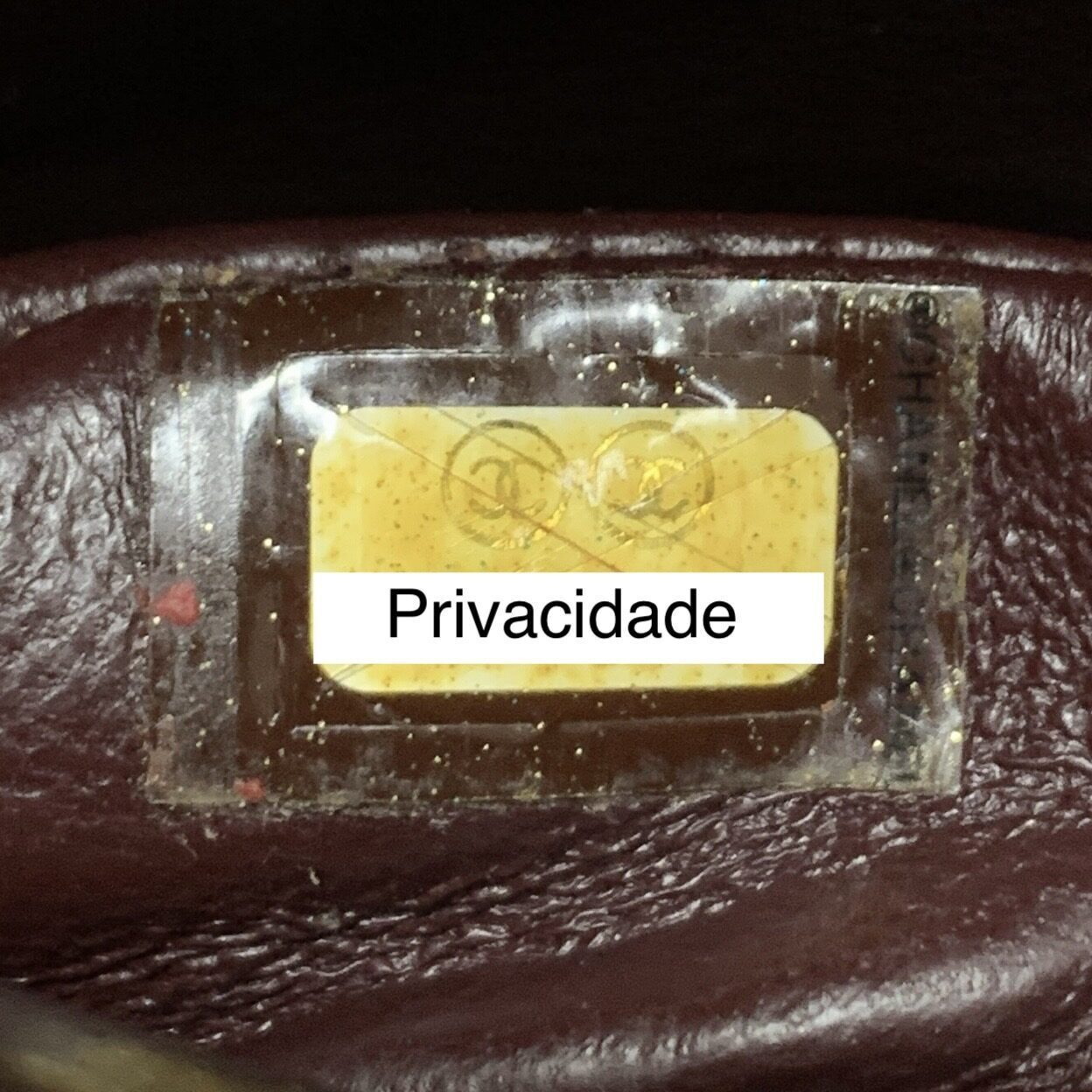 Bolsa Chanel Double Flap Caviar Média