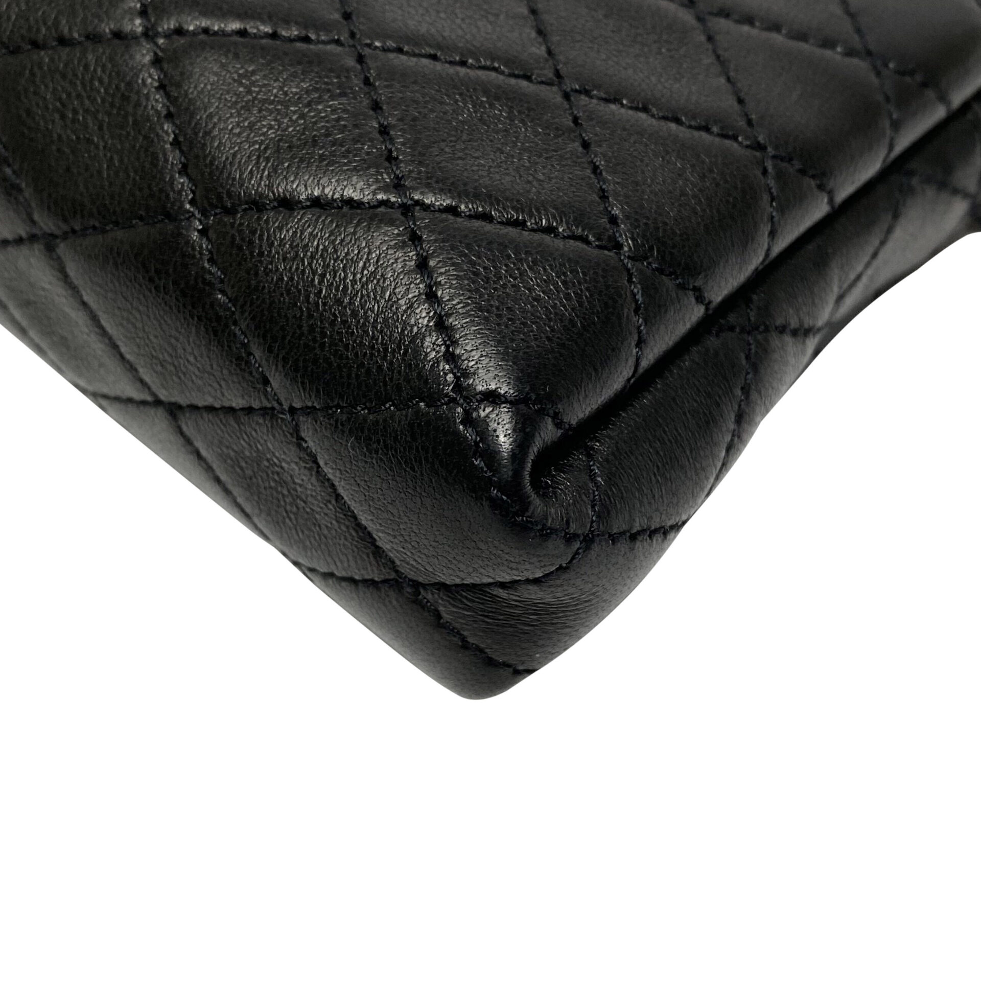 Bolsa Saint Laurent Gaby Transversal Preta