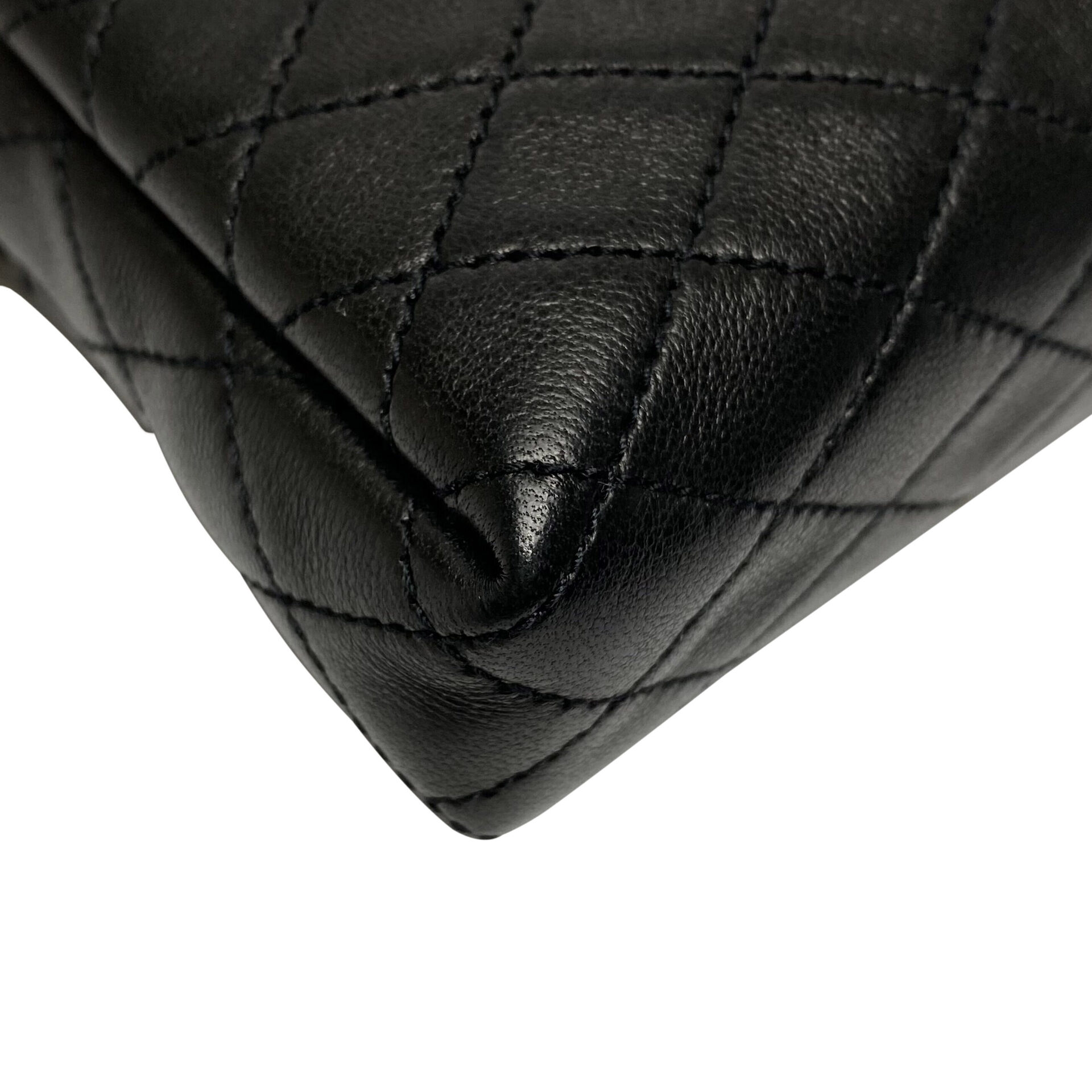 Bolsa Saint Laurent Gaby Transversal Preta