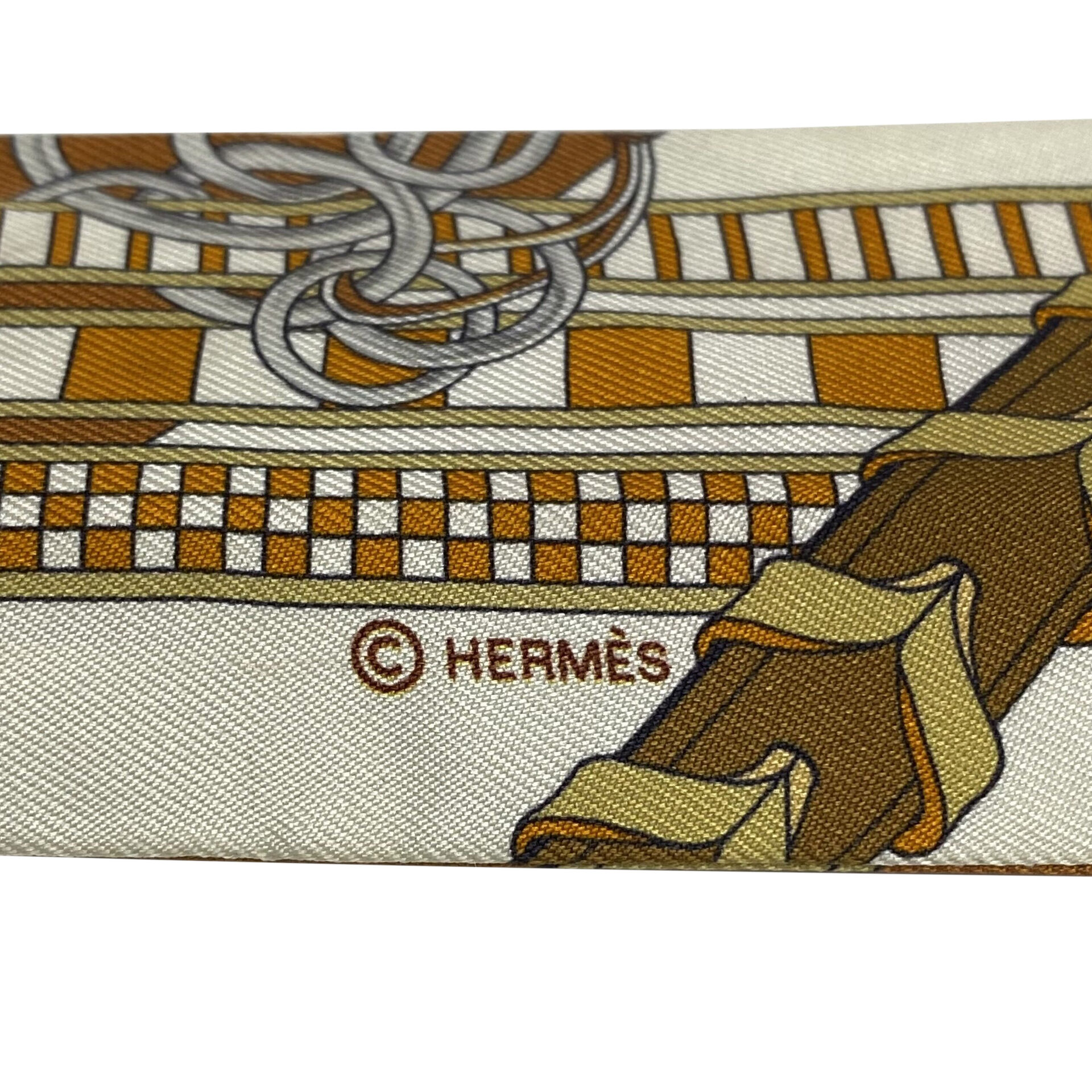 Lenço Hermès Twilly