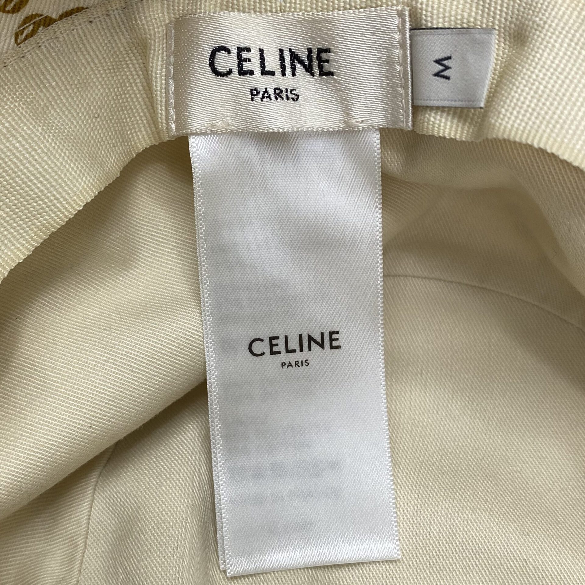 Chapéu Bucket Celine