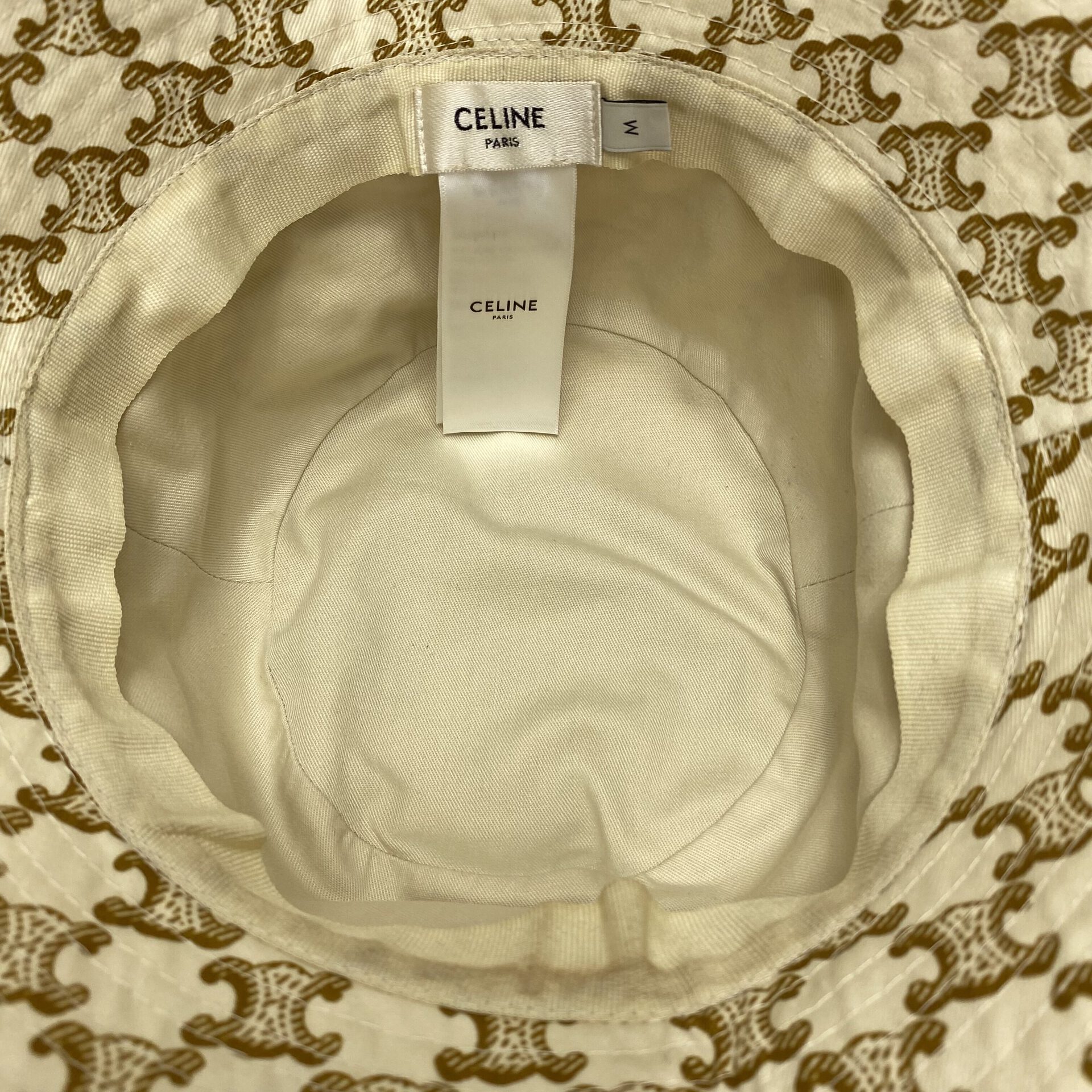 Chapéu Bucket Celine