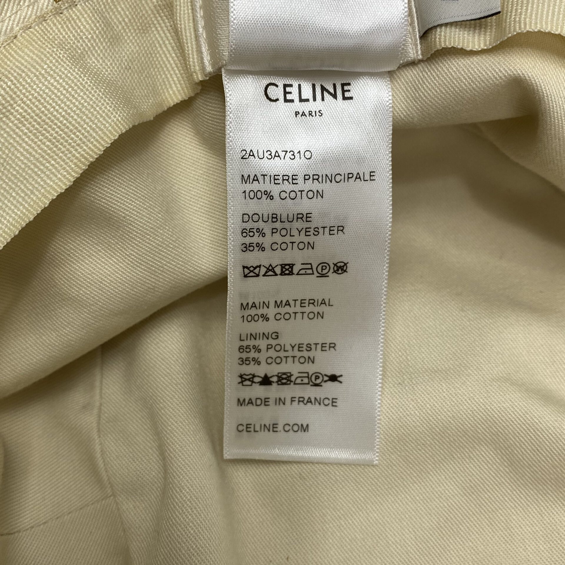 Chapéu Bucket Celine