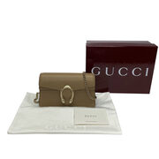 Bolsa Gucci Dionysus Super Mini Bege