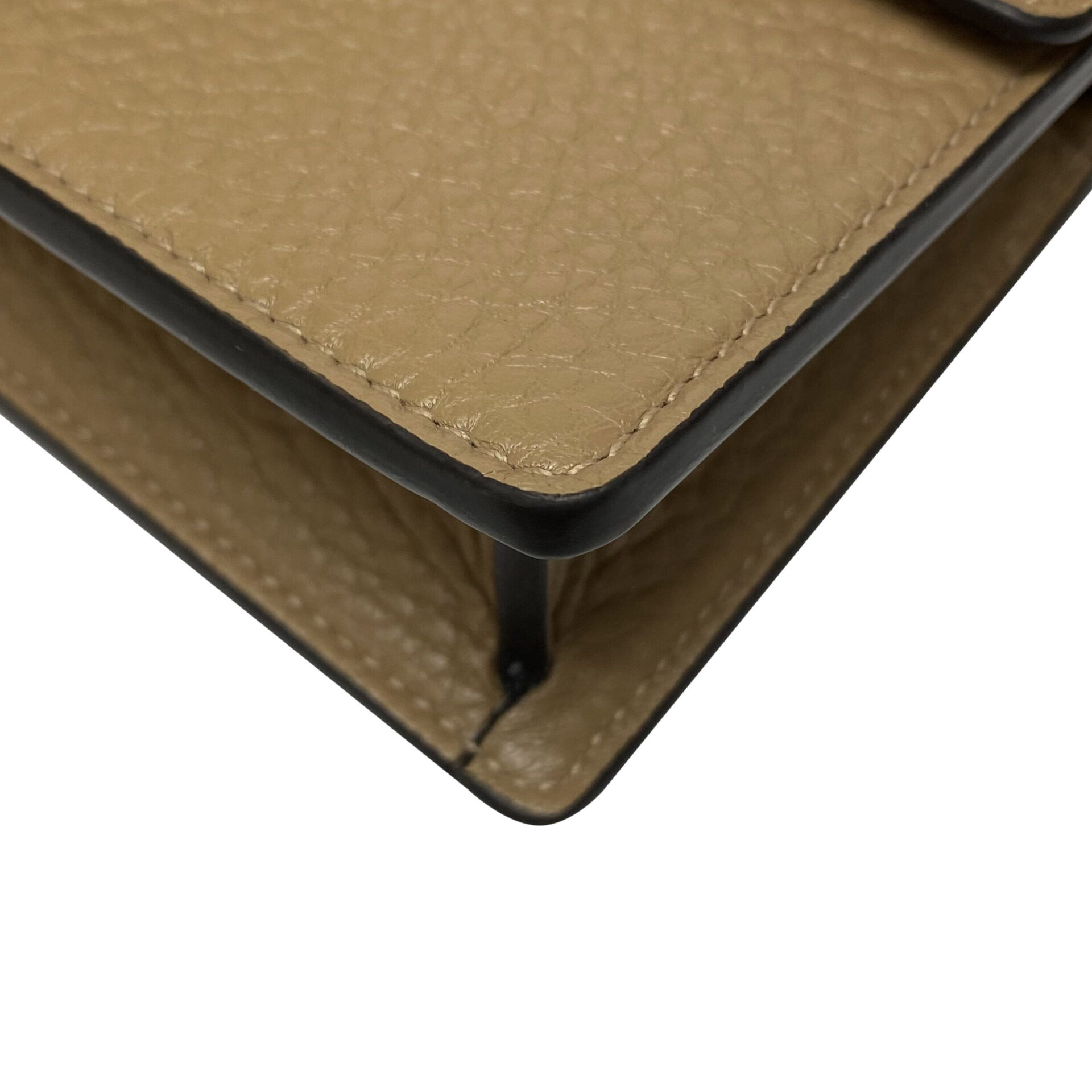 Bolsa Gucci Dionysus Super Mini Bege