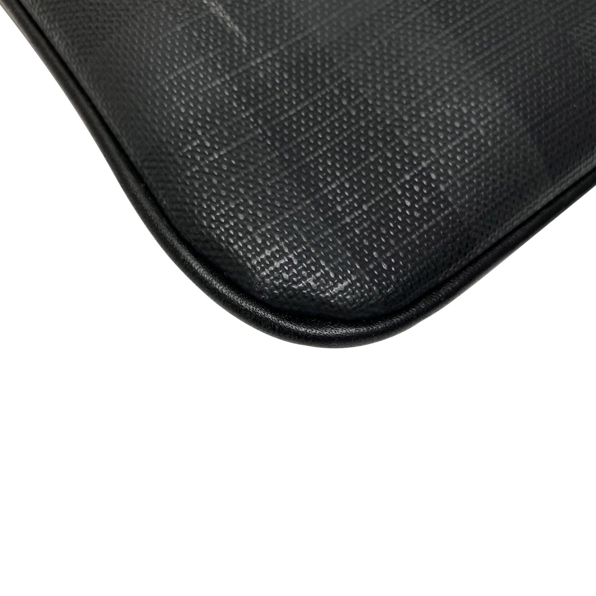 Bolsa Burberry Crossobody Xadrez Preta