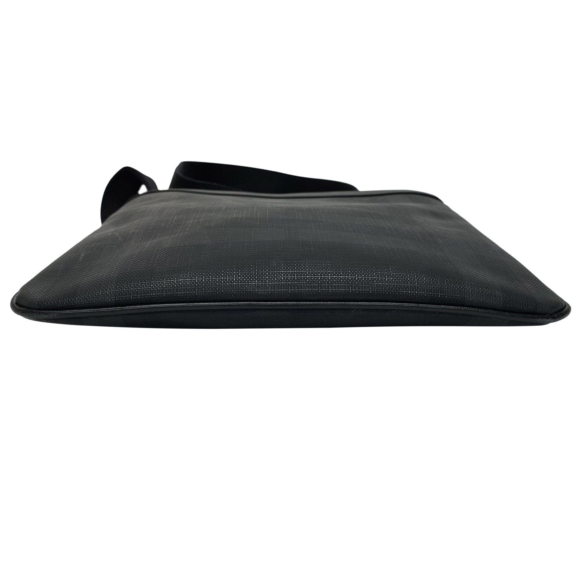 Bolsa Burberry Crossobody Xadrez Preta