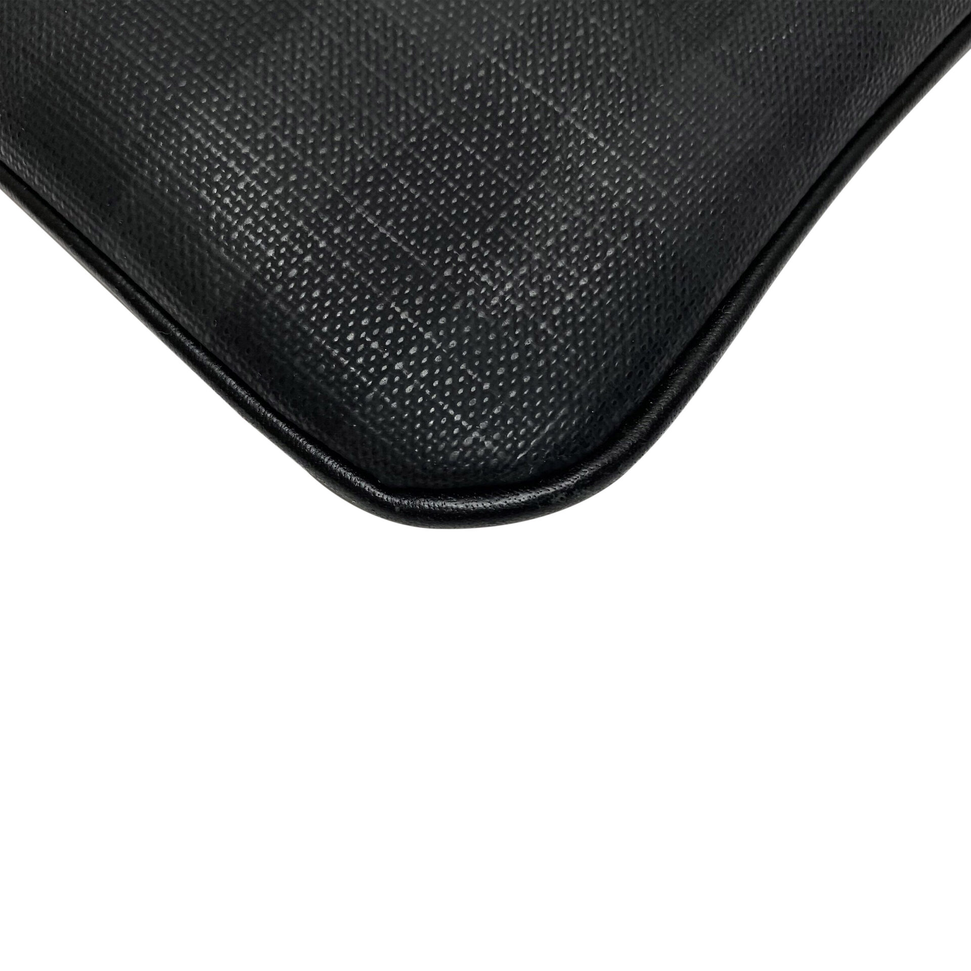 Bolsa Burberry Crossobody Xadrez Preta