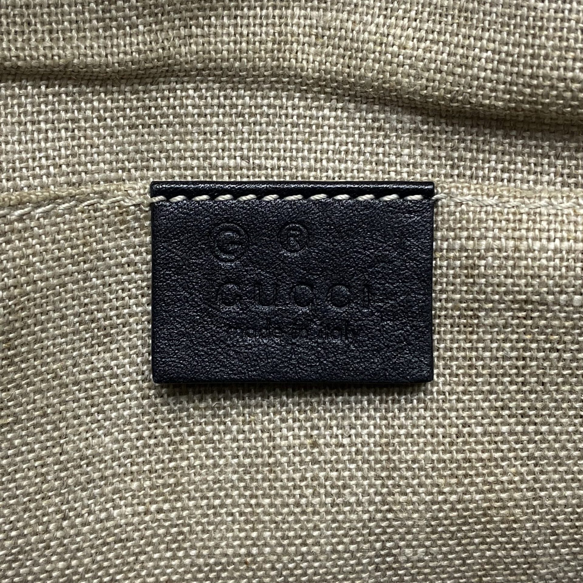 Bolsa Gucci Bree Preta