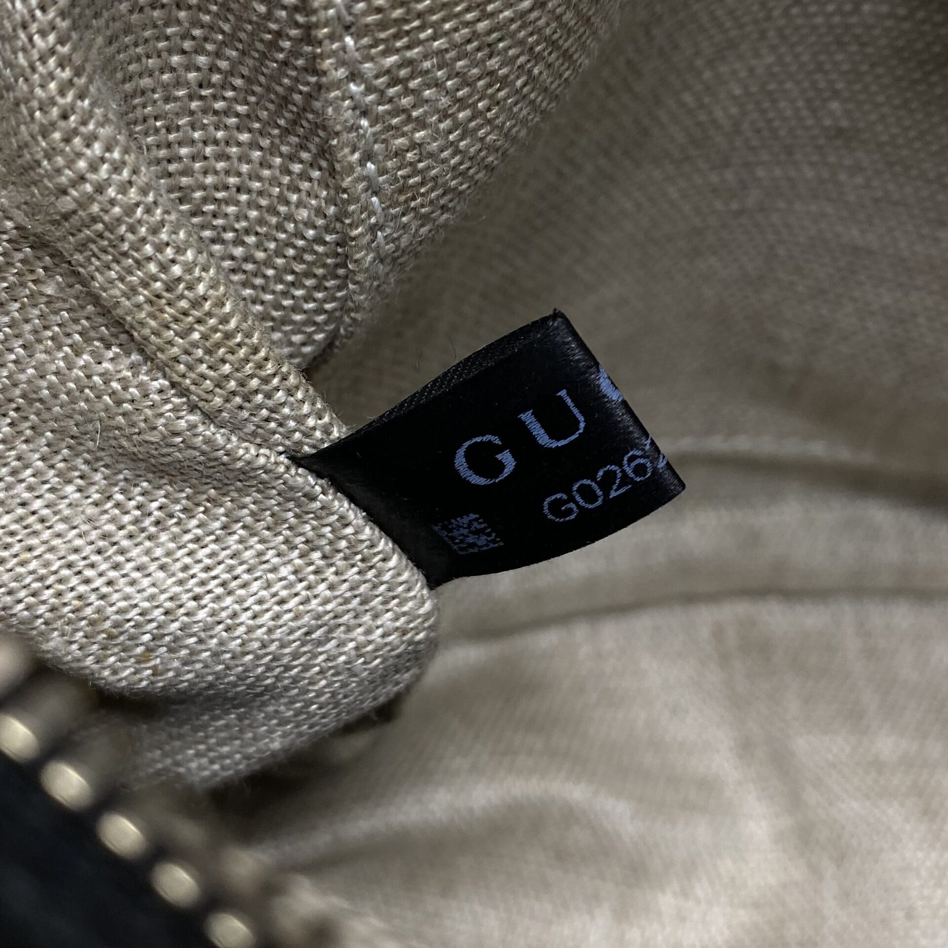 Bolsa Gucci Bree Preta