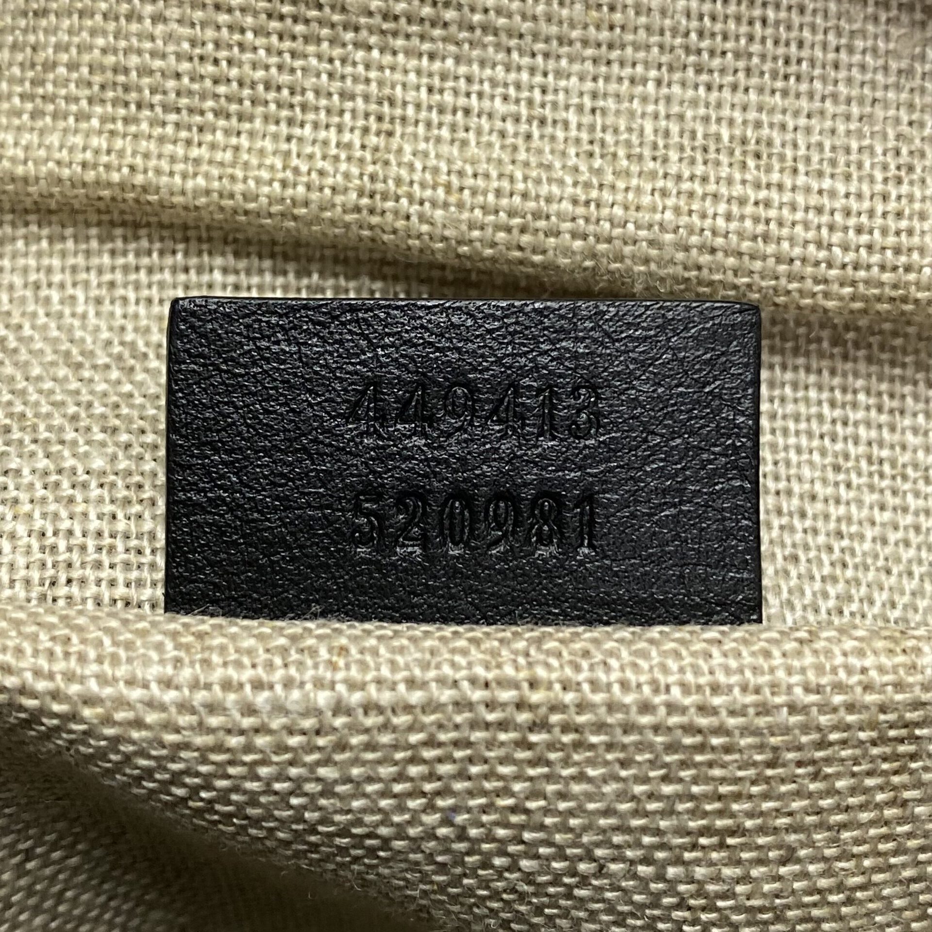 Bolsa Gucci Bree Preta