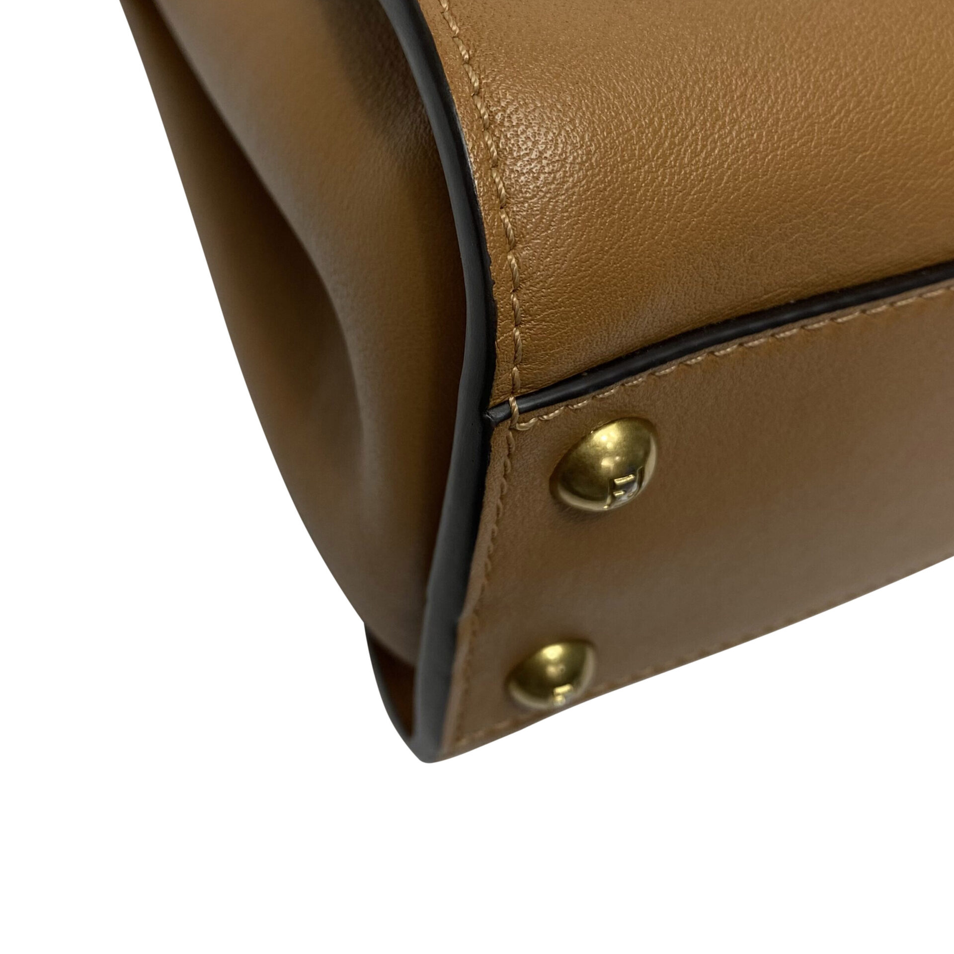 Bolsa Fendi Peekaboo Caramelo