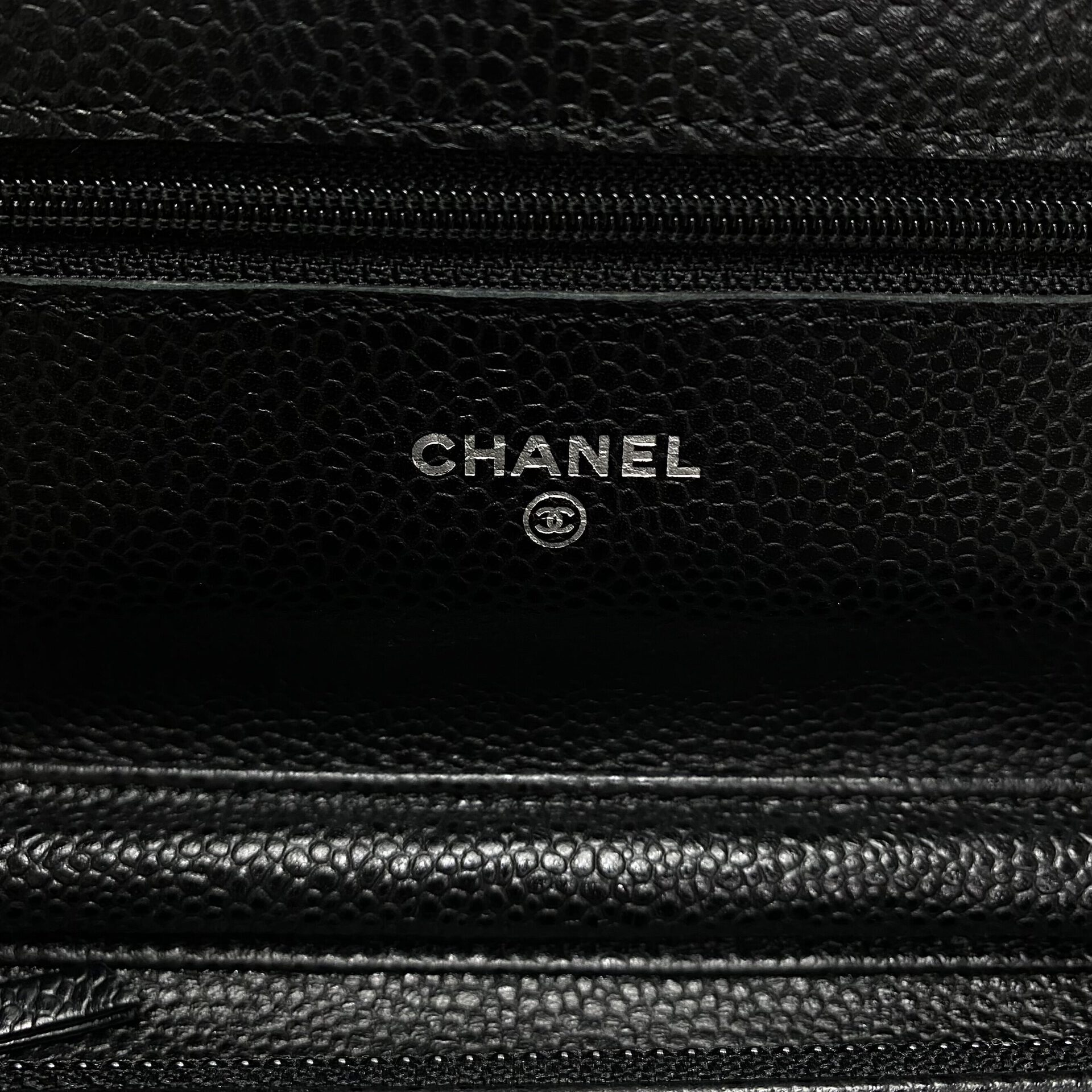 Bolsa Chanel Woc Preta