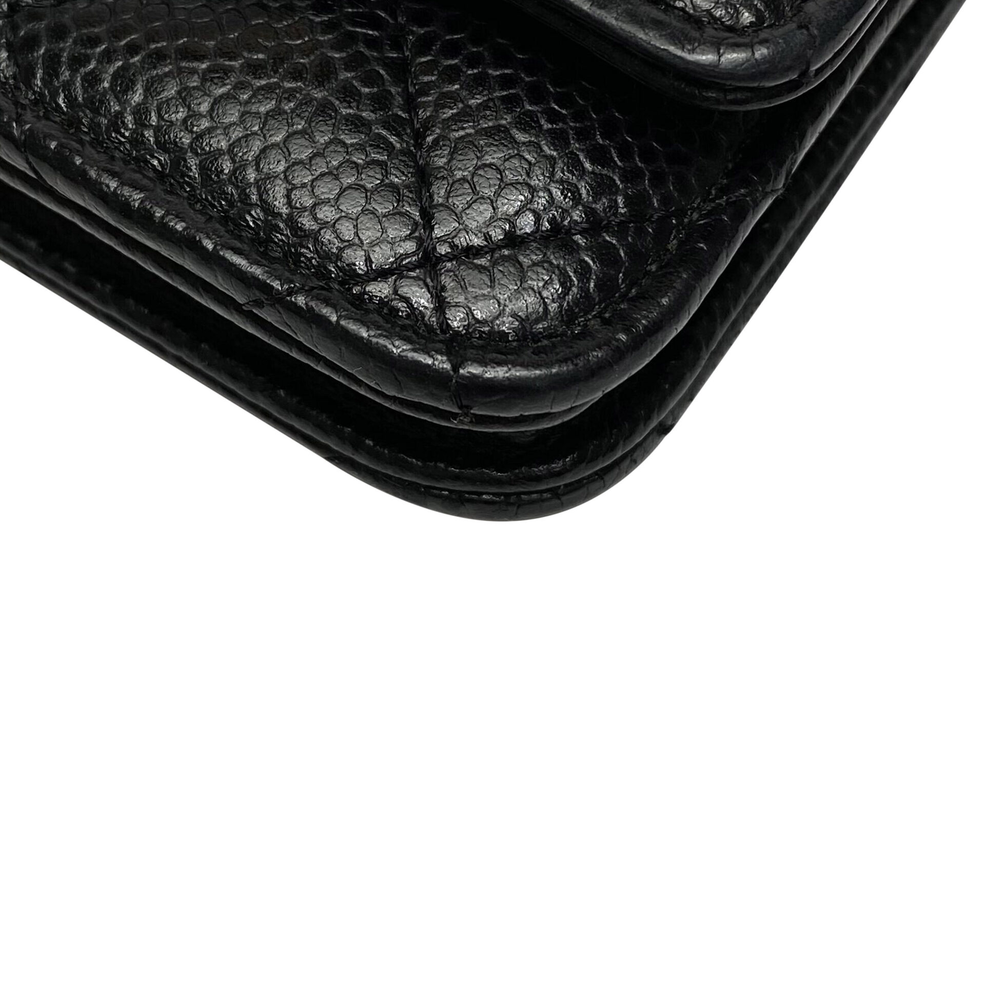 Bolsa Chanel Woc Preta