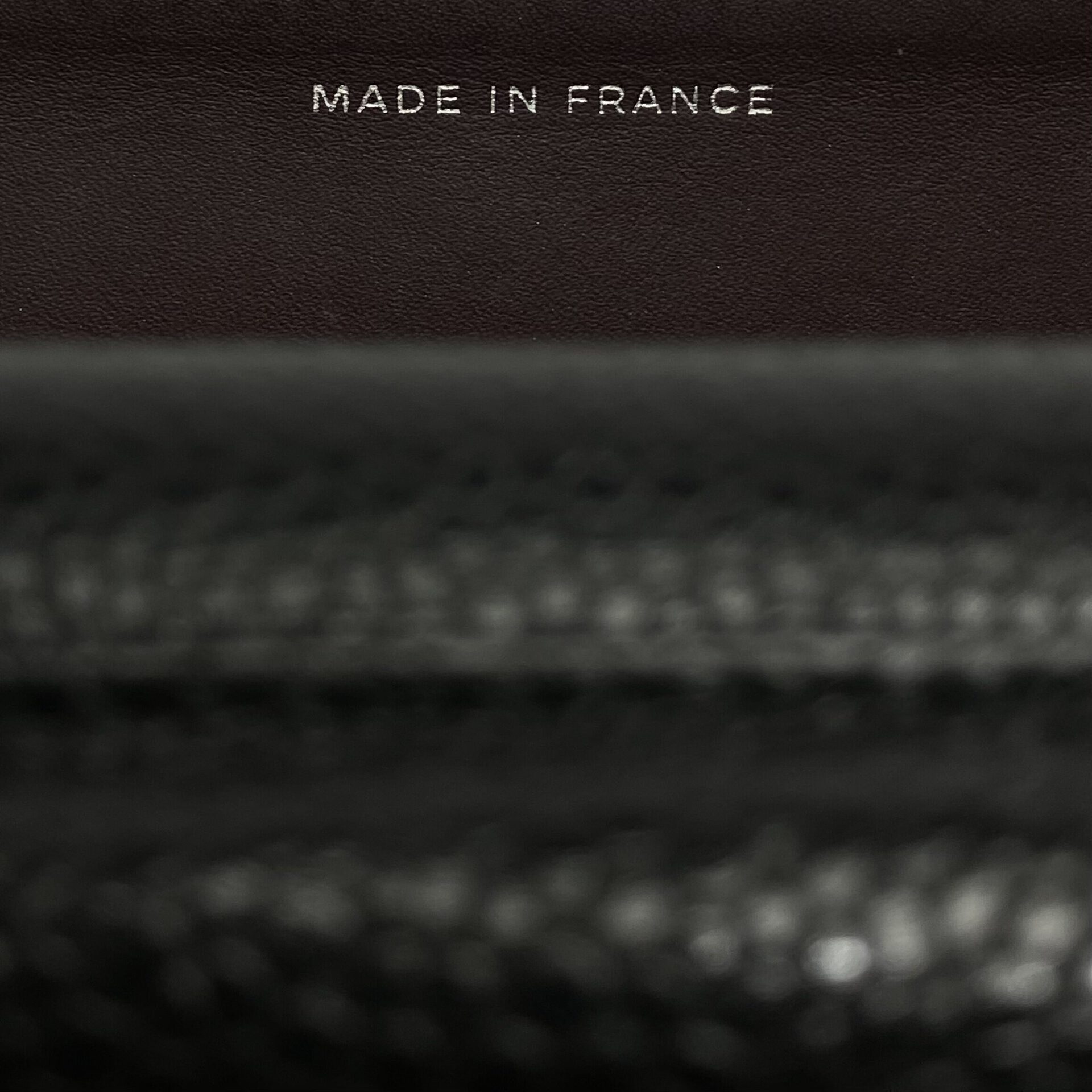 Bolsa Chanel Woc Preta