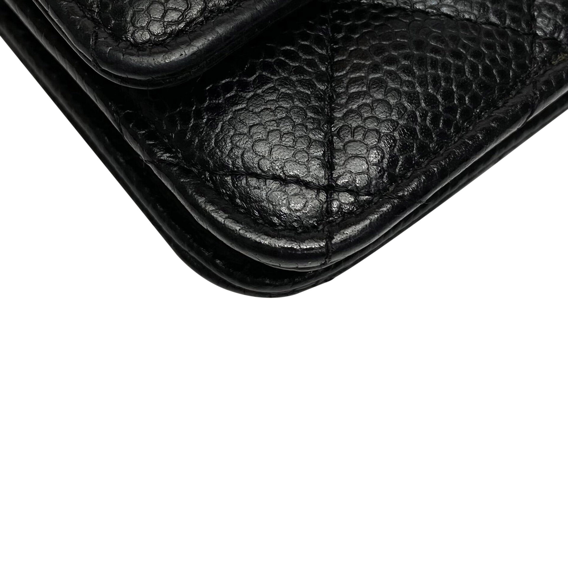 Bolsa Chanel Woc Preta