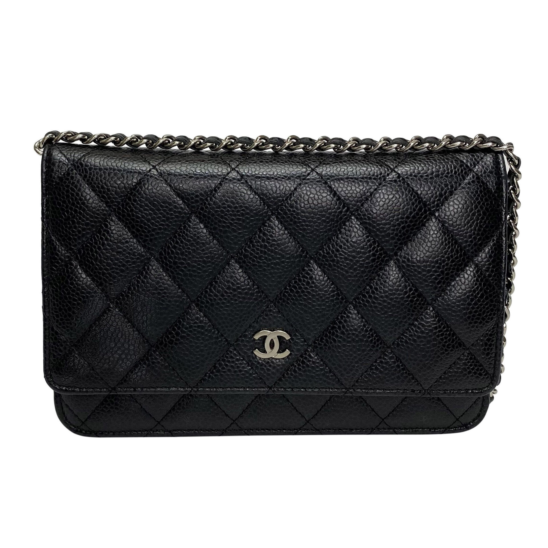 Bolsa Chanel Woc Preta