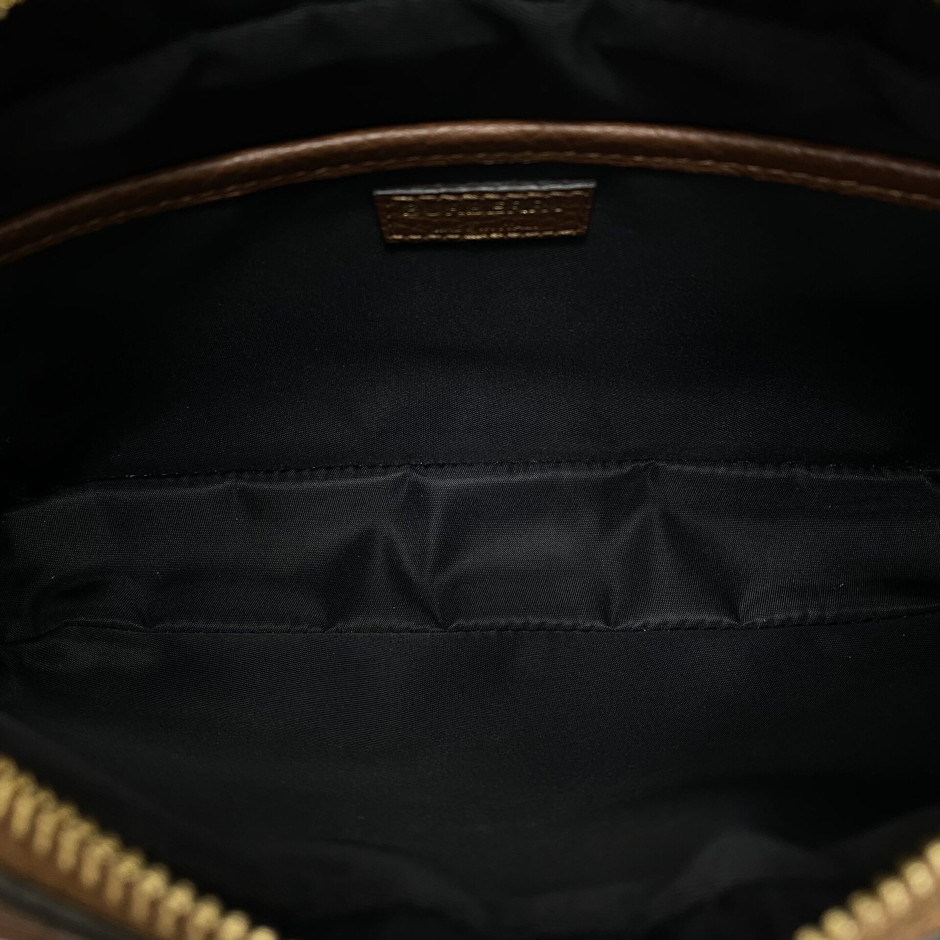 Bolsa Burberry Camera Couro Marrom