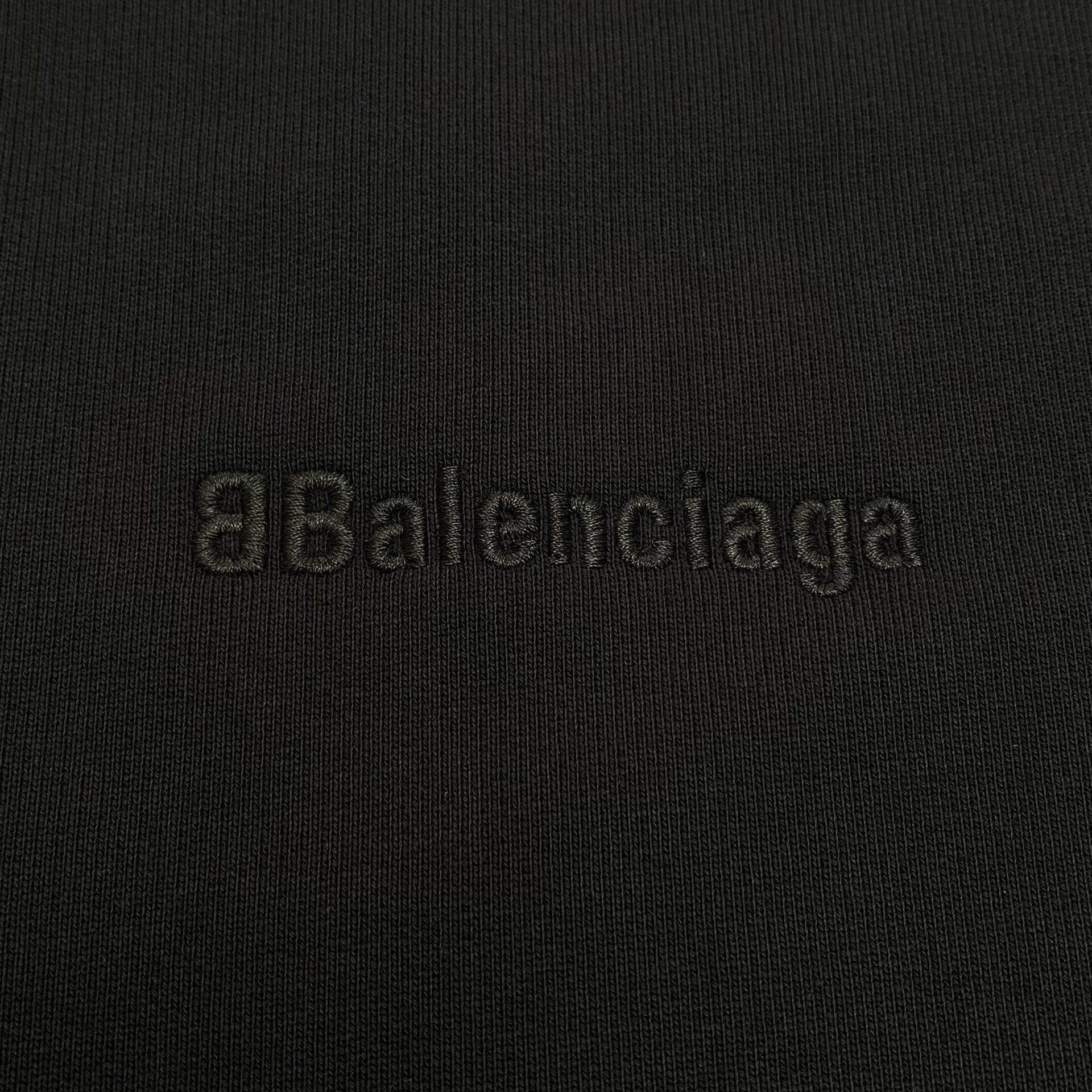 Moletom Balenciaga Preto