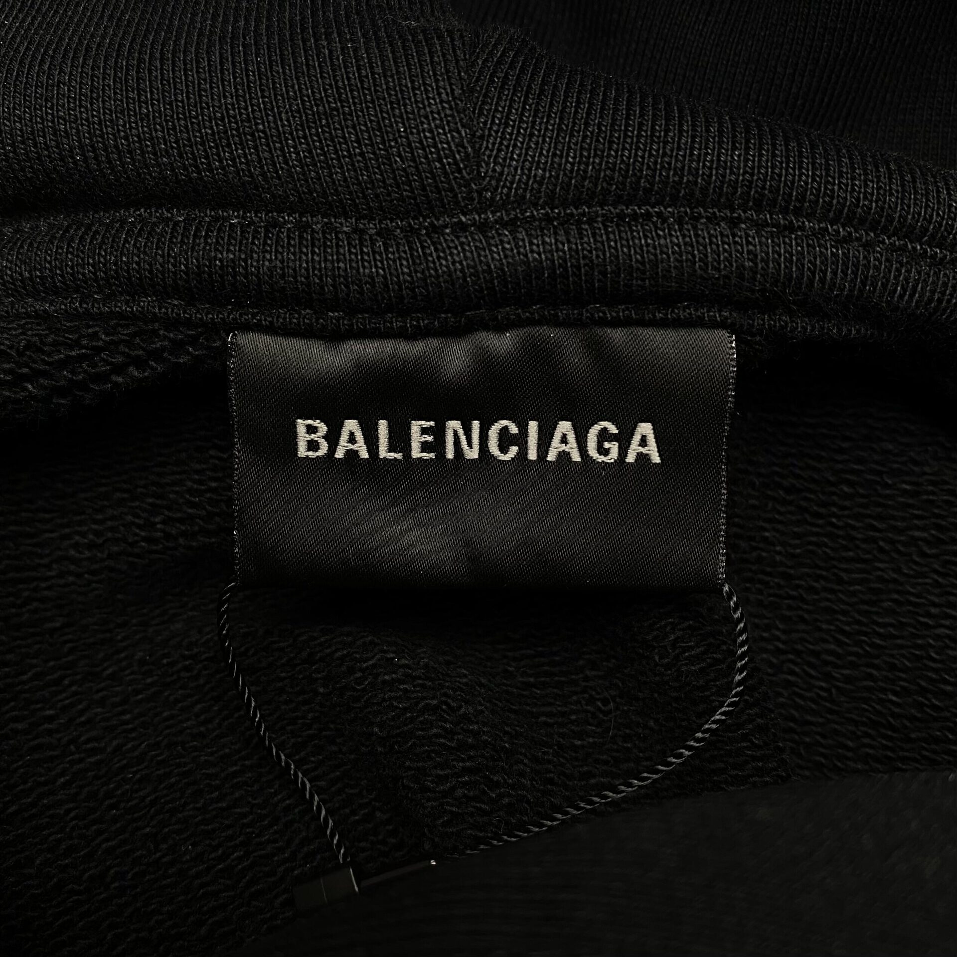 Moletom Balenciaga Preto