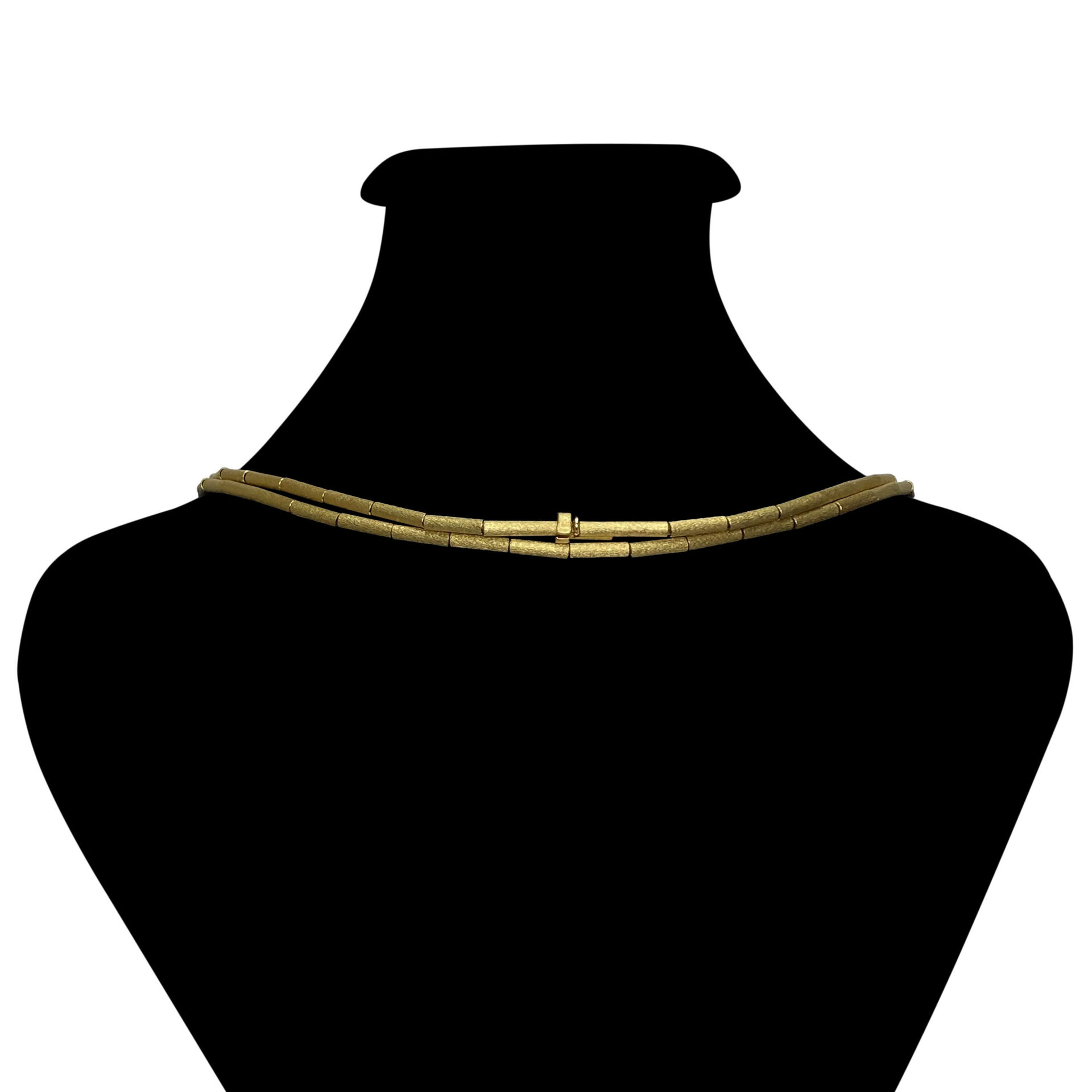 Colar HStern - Coleção Fluid Gold - Menor