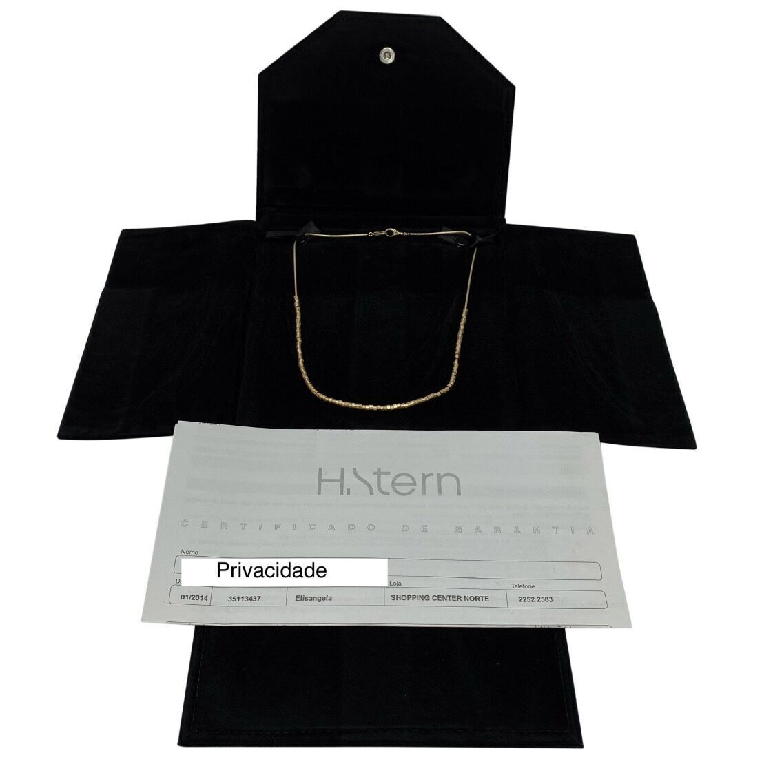 Colar HStern - Miçangas