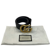 Cinto Gucci GG Marmont Preto