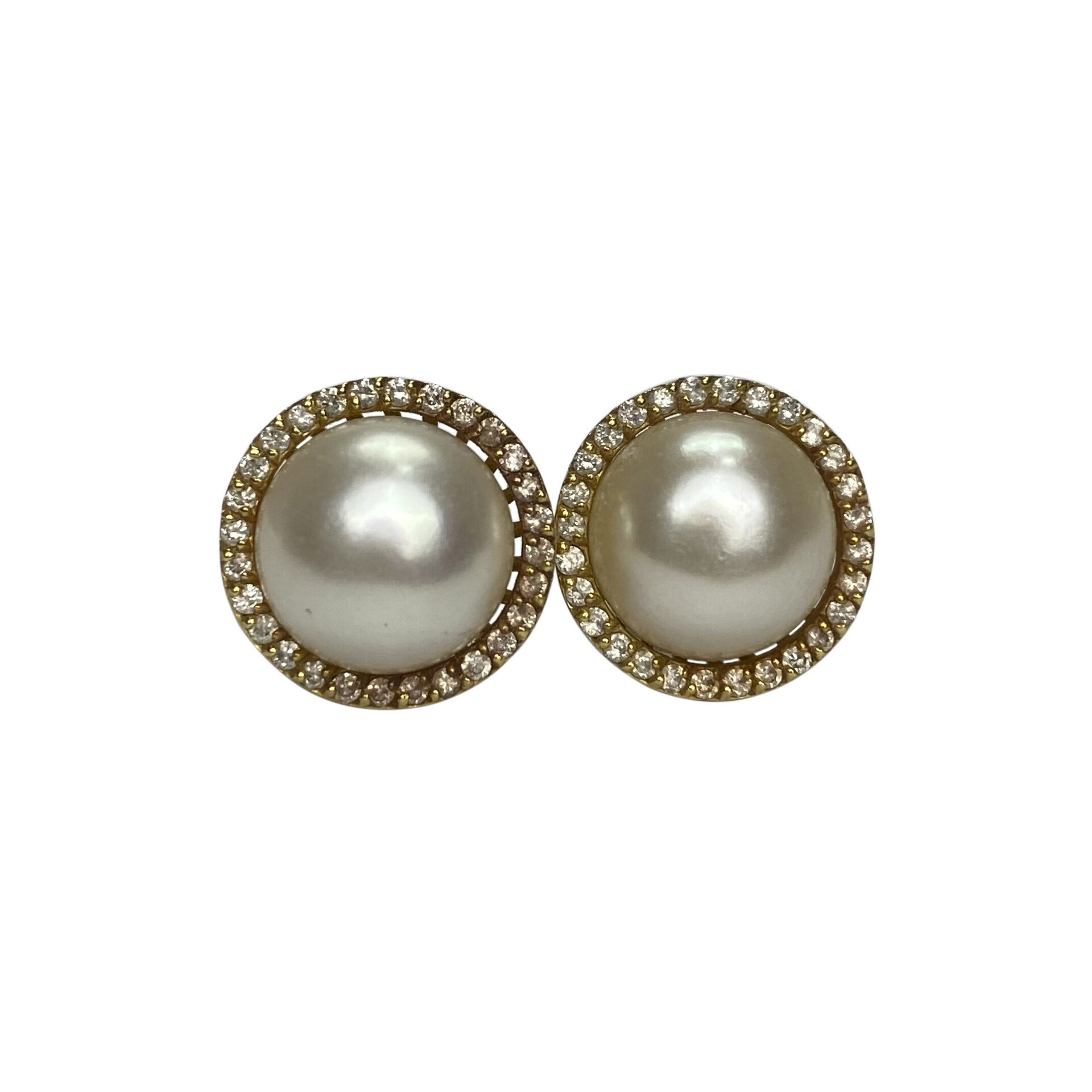 Par de Brincos Pérolas