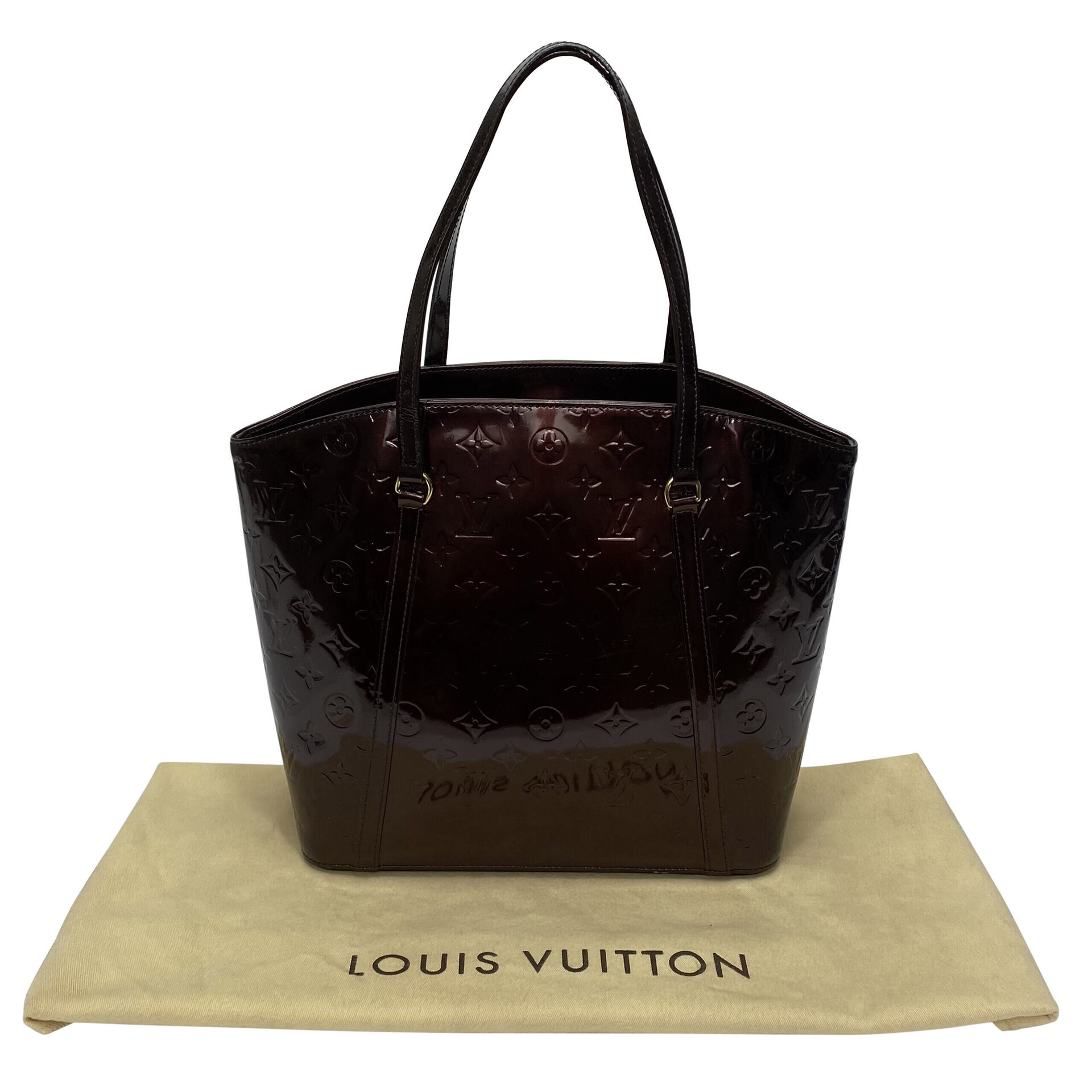 Bolsa Louis Vuitton Avalon Vinho