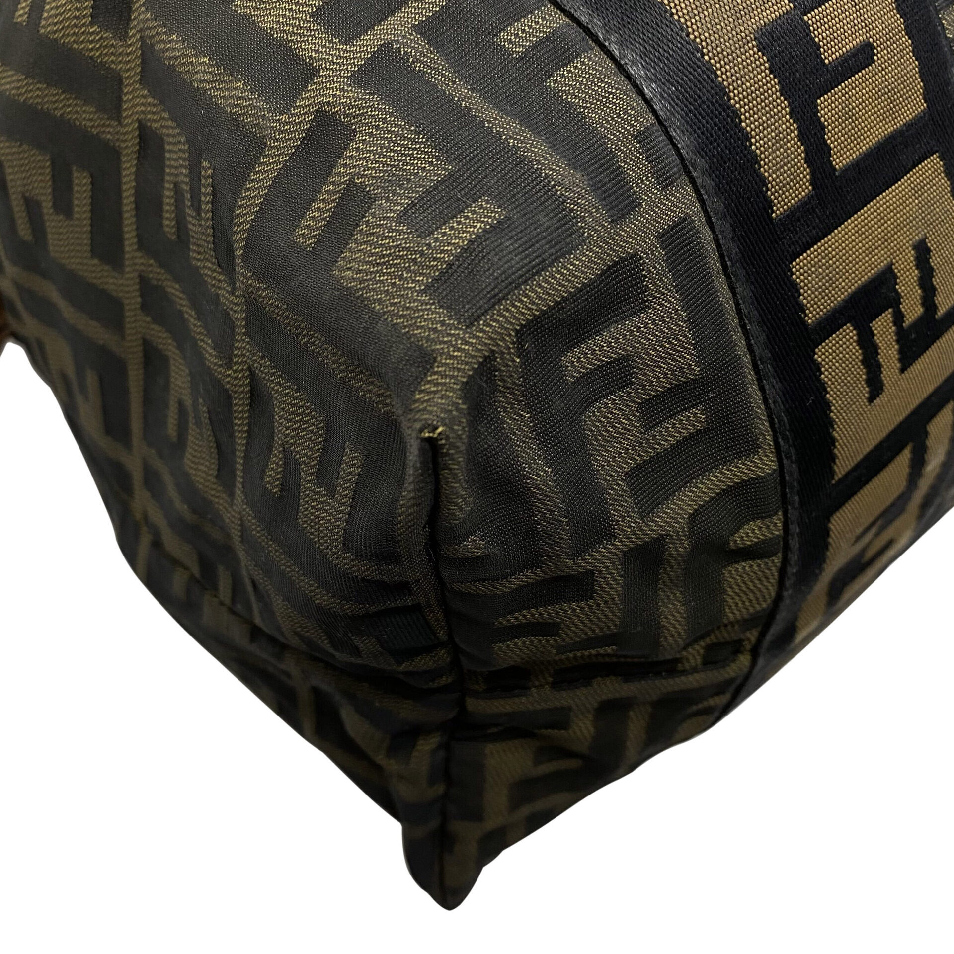 Bolsa Fendi Monograma Marrom