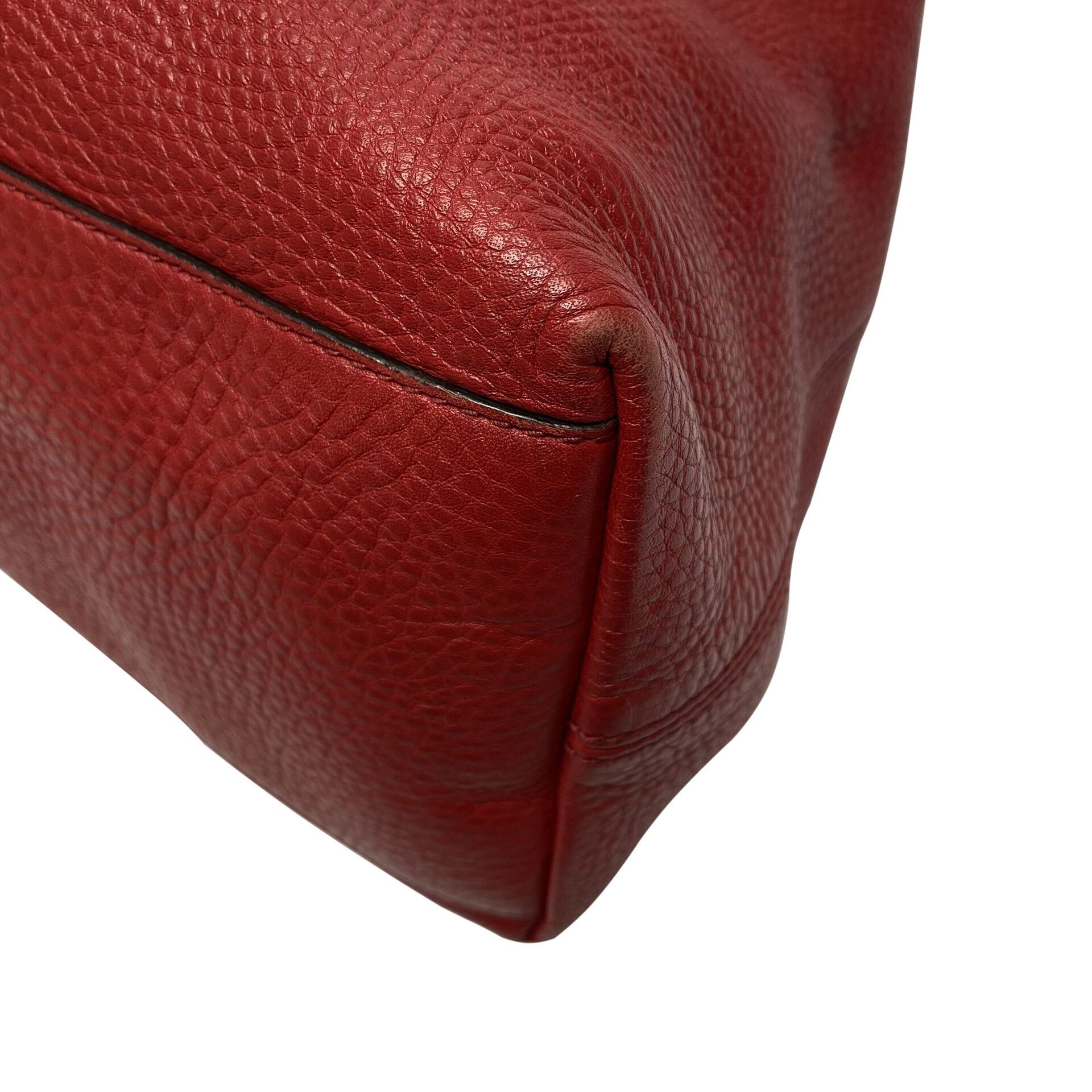 Bolsa Gucci Soho Vermelha