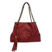 Bolsa Gucci Soho Vermelha