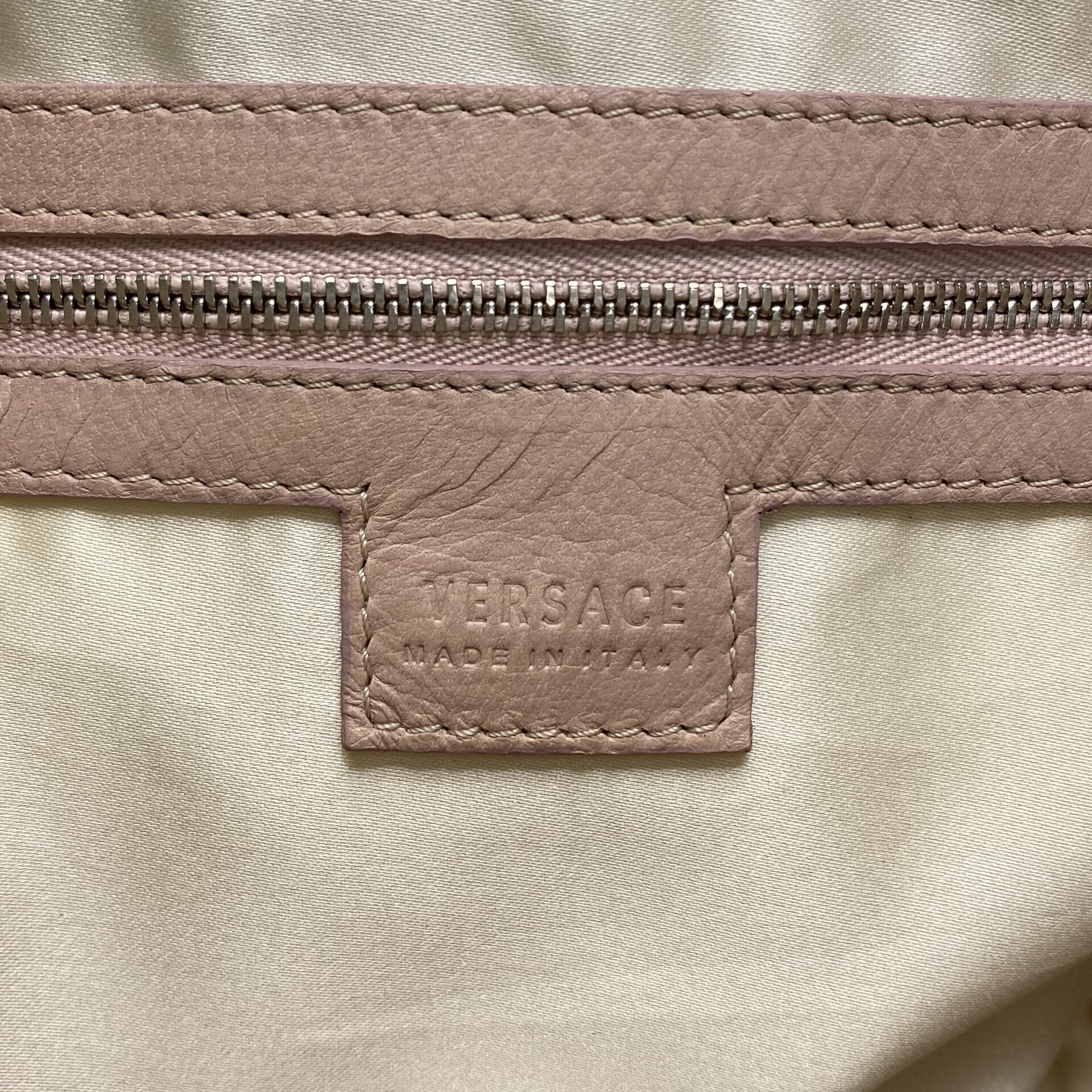 Bolsa Versace Couro Multicolor