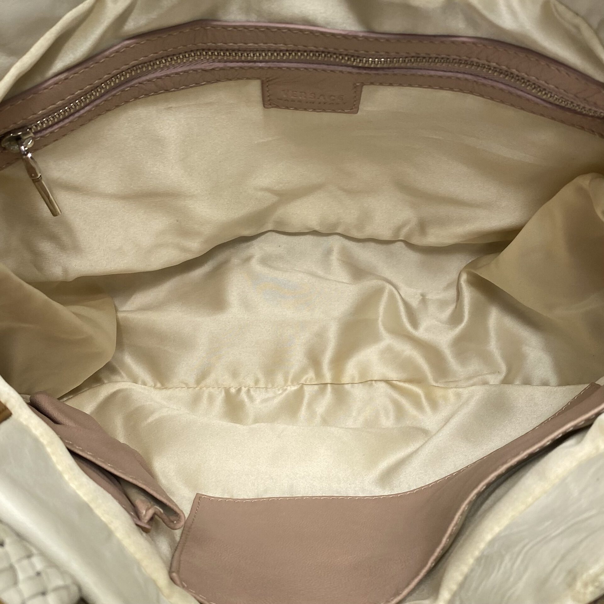 Bolsa Versace Couro Multicolor