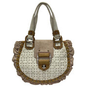 Bolsa Versace Couro Multicolor