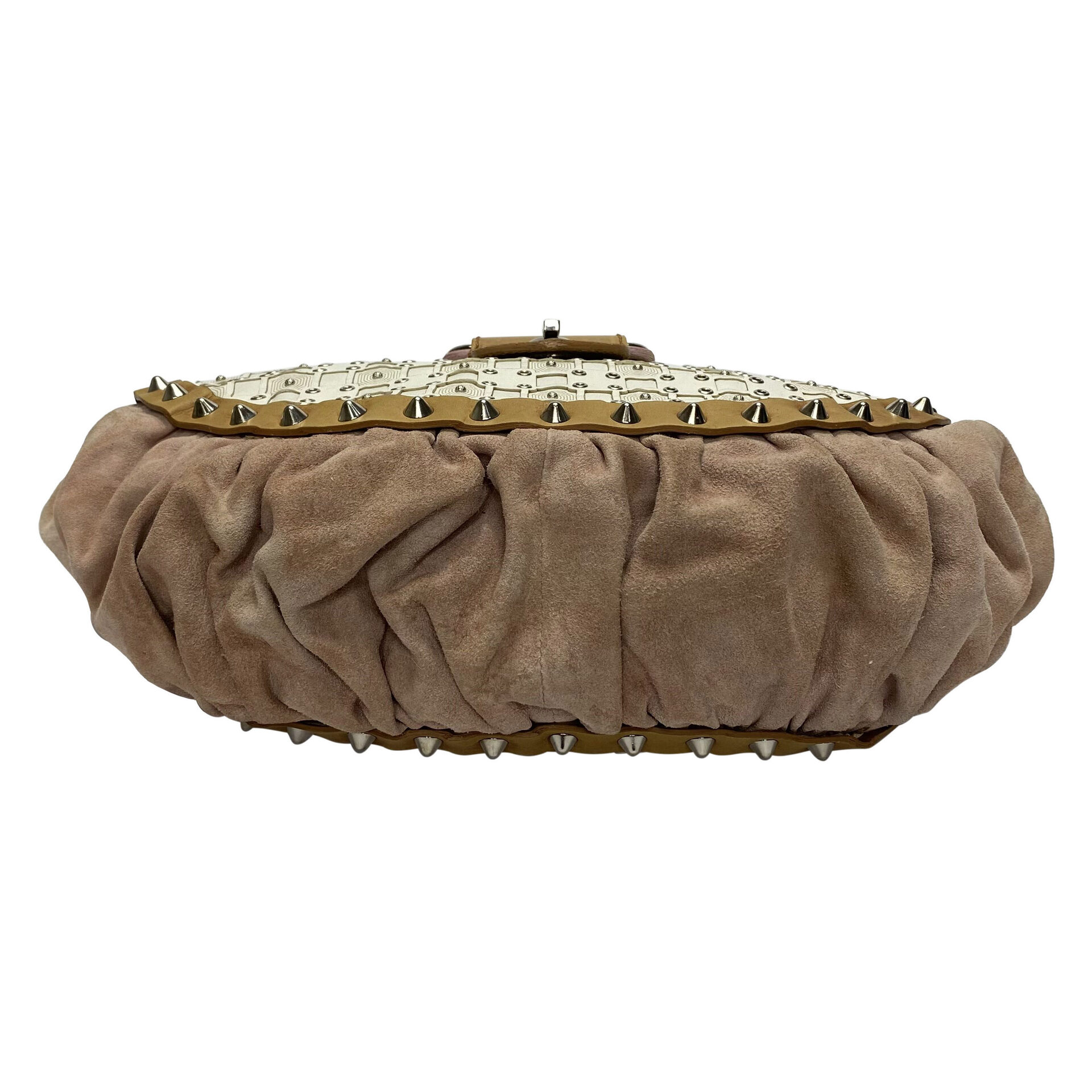 Bolsa Versace Couro Multicolor