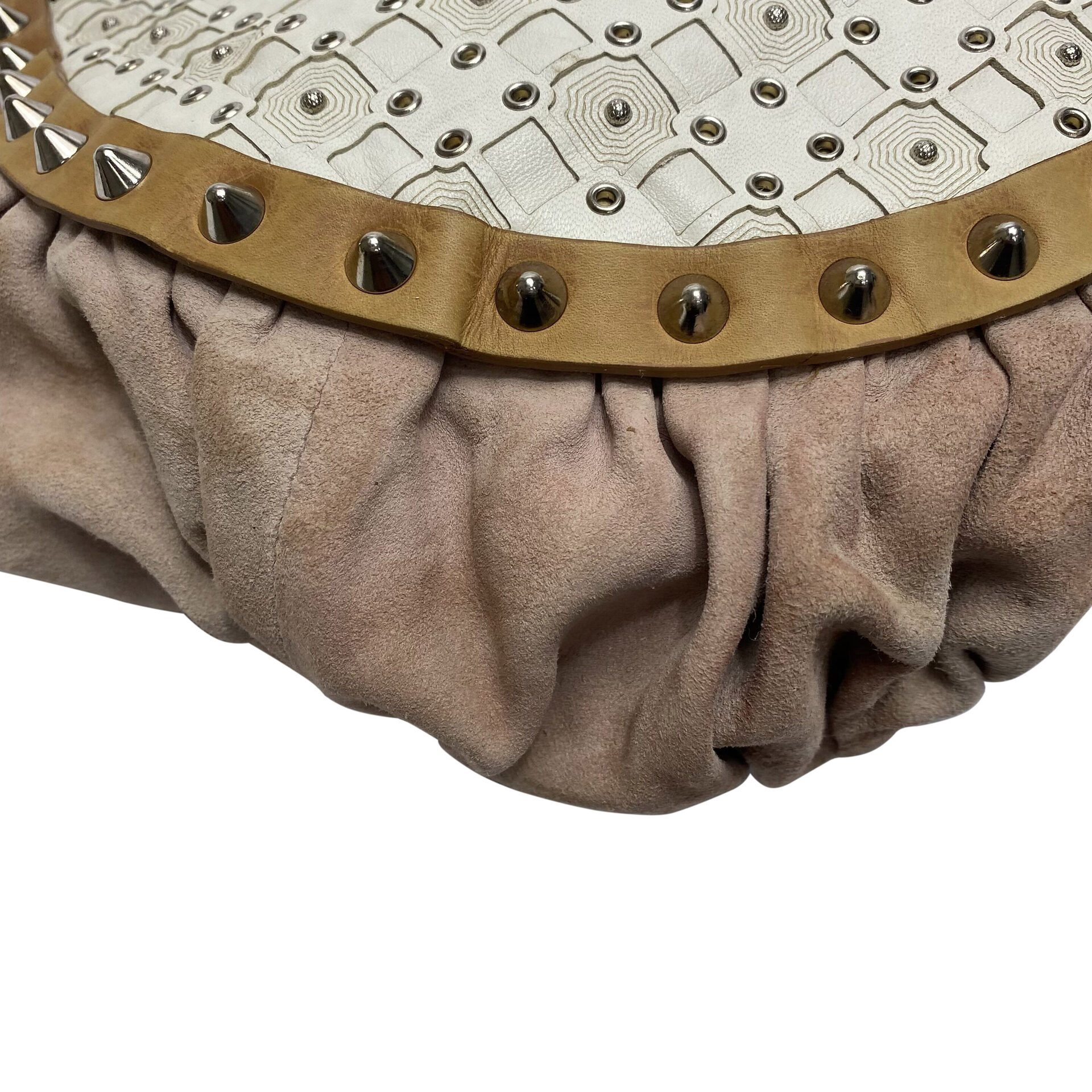 Bolsa Versace Couro Multicolor