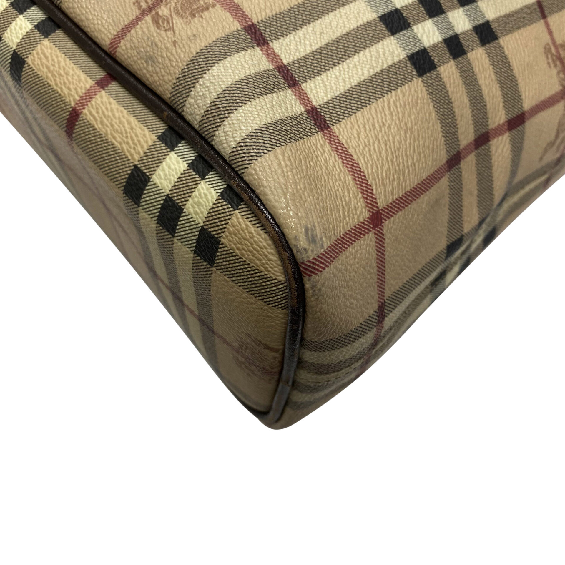 Bolsa Burberry Haymarket Check