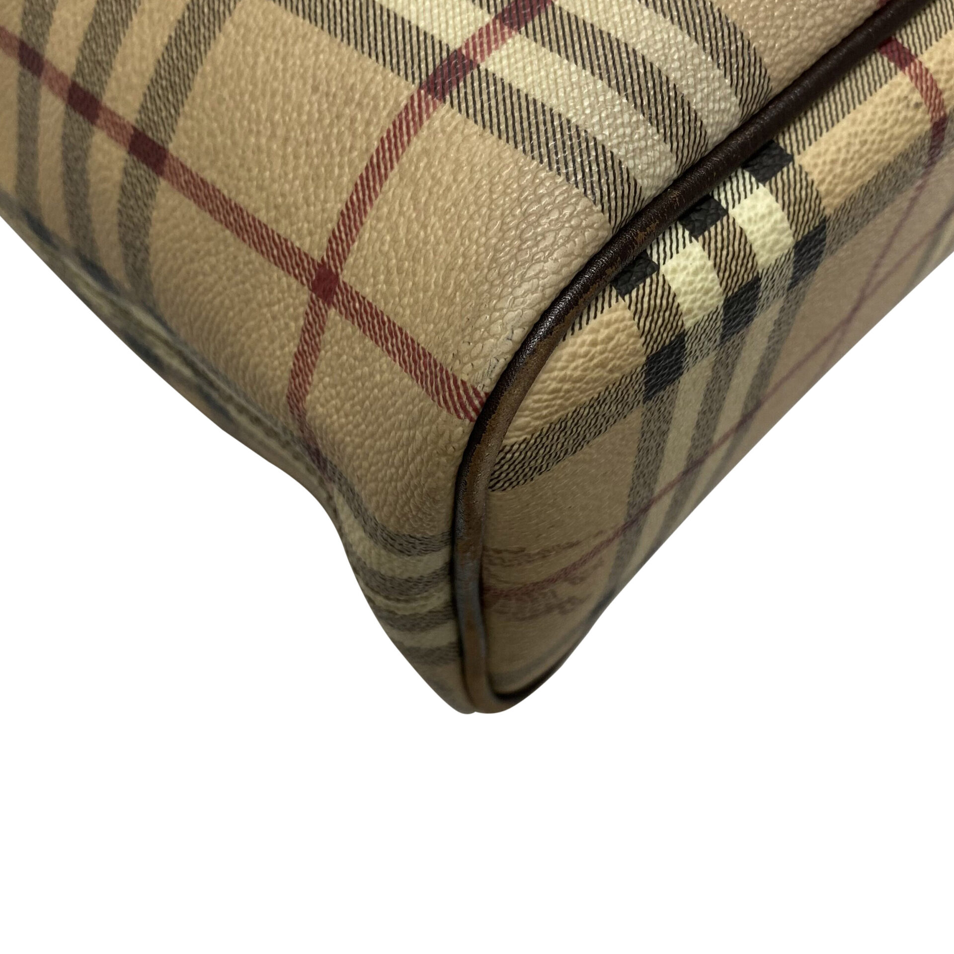 Bolsa Burberry Haymarket Check