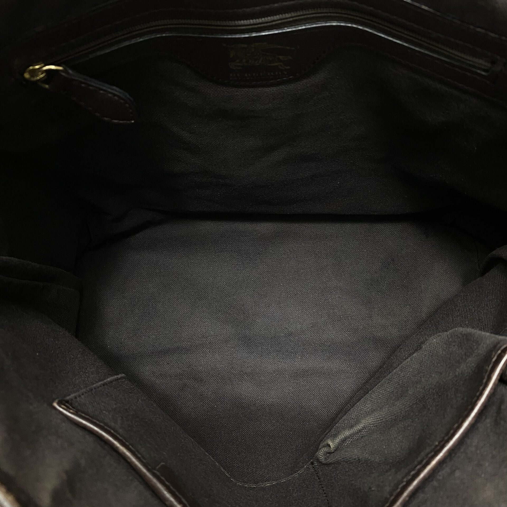 Bolsa Burberry Haymarket Check