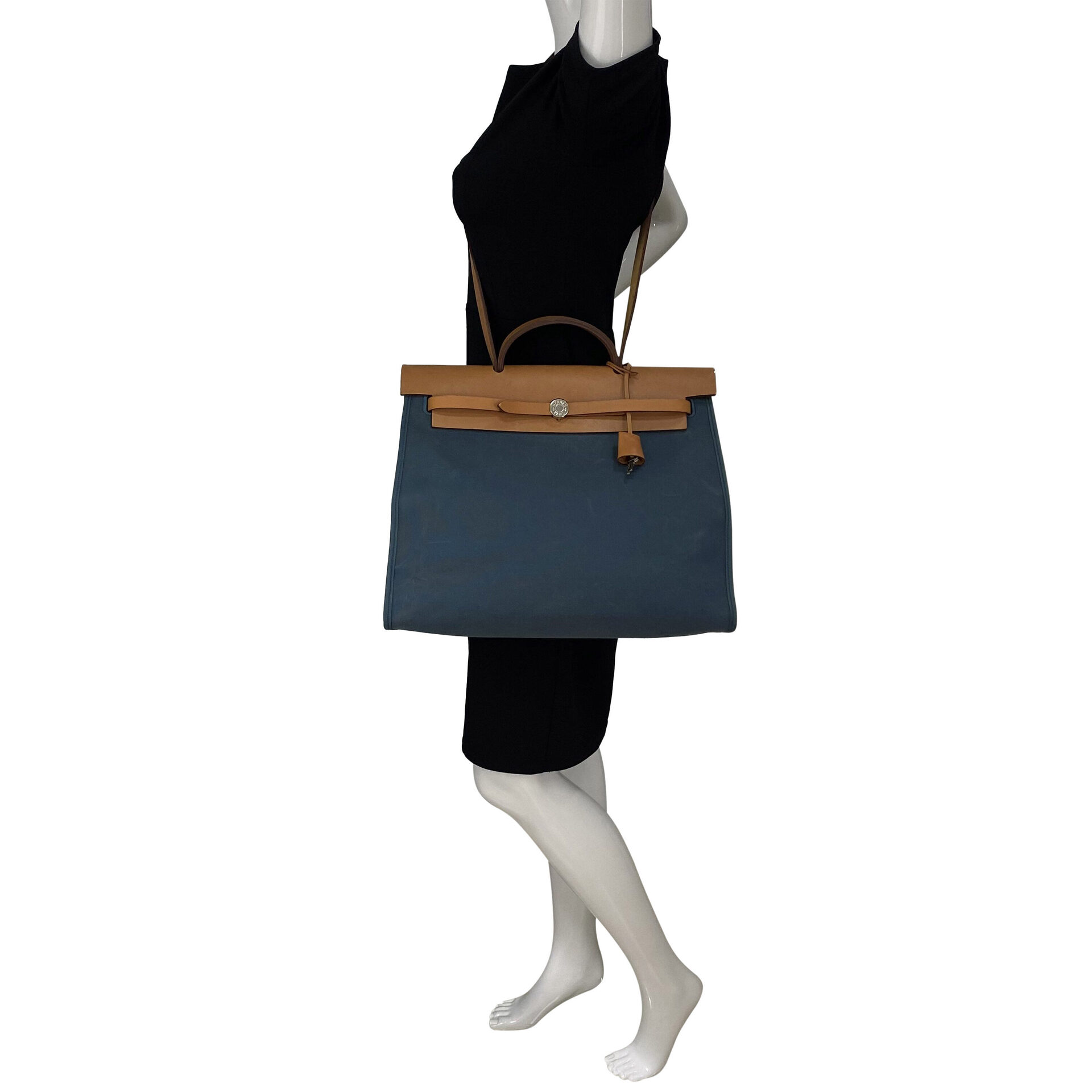 Bolsa Hermès Herbag Zip 31