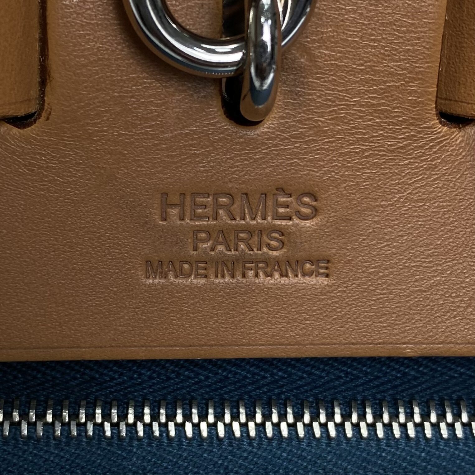 Bolsa Hermès Herbag Zip 31