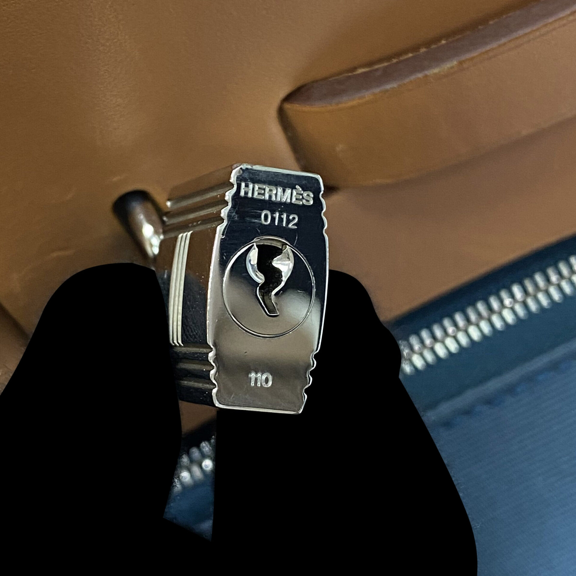 Bolsa Hermès Herbag Zip 31