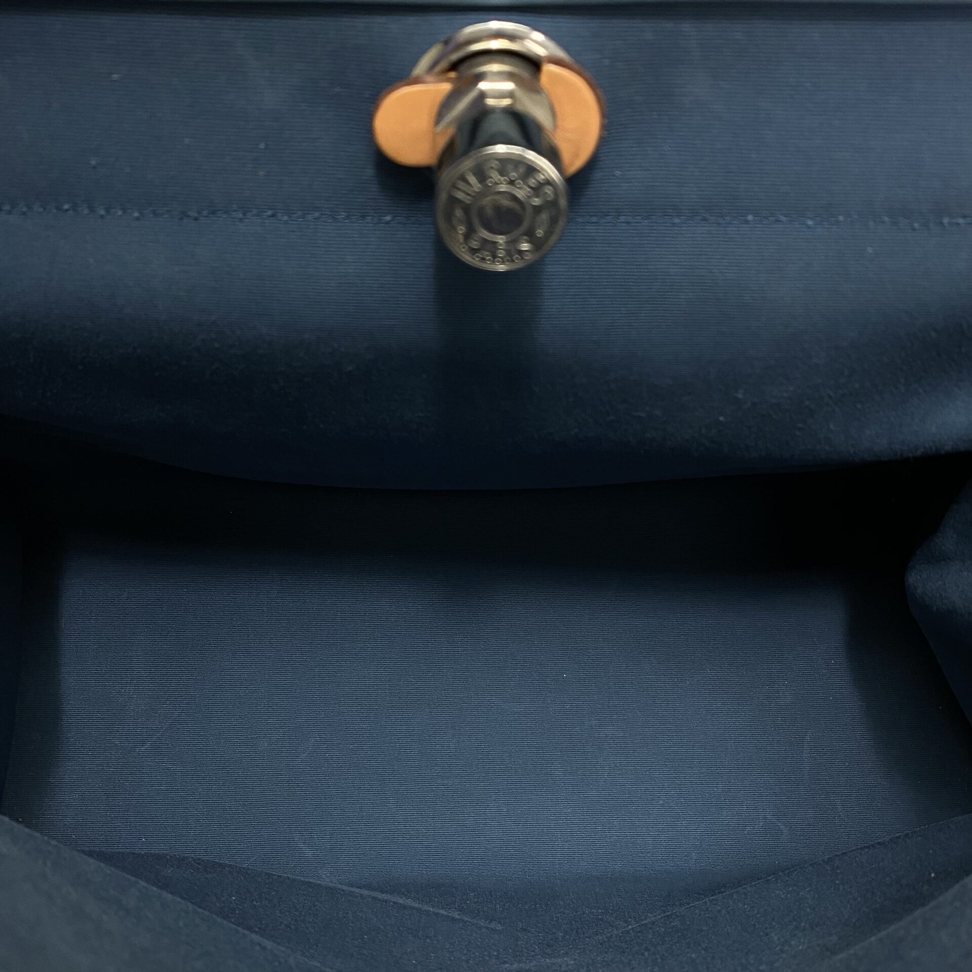 Bolsa Hermès Herbag Zip 31