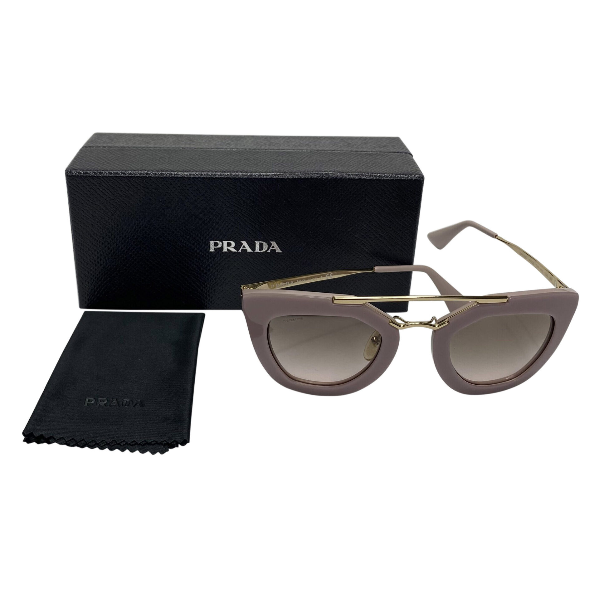 Óculos de Sol Prada Nude - SPR09Q