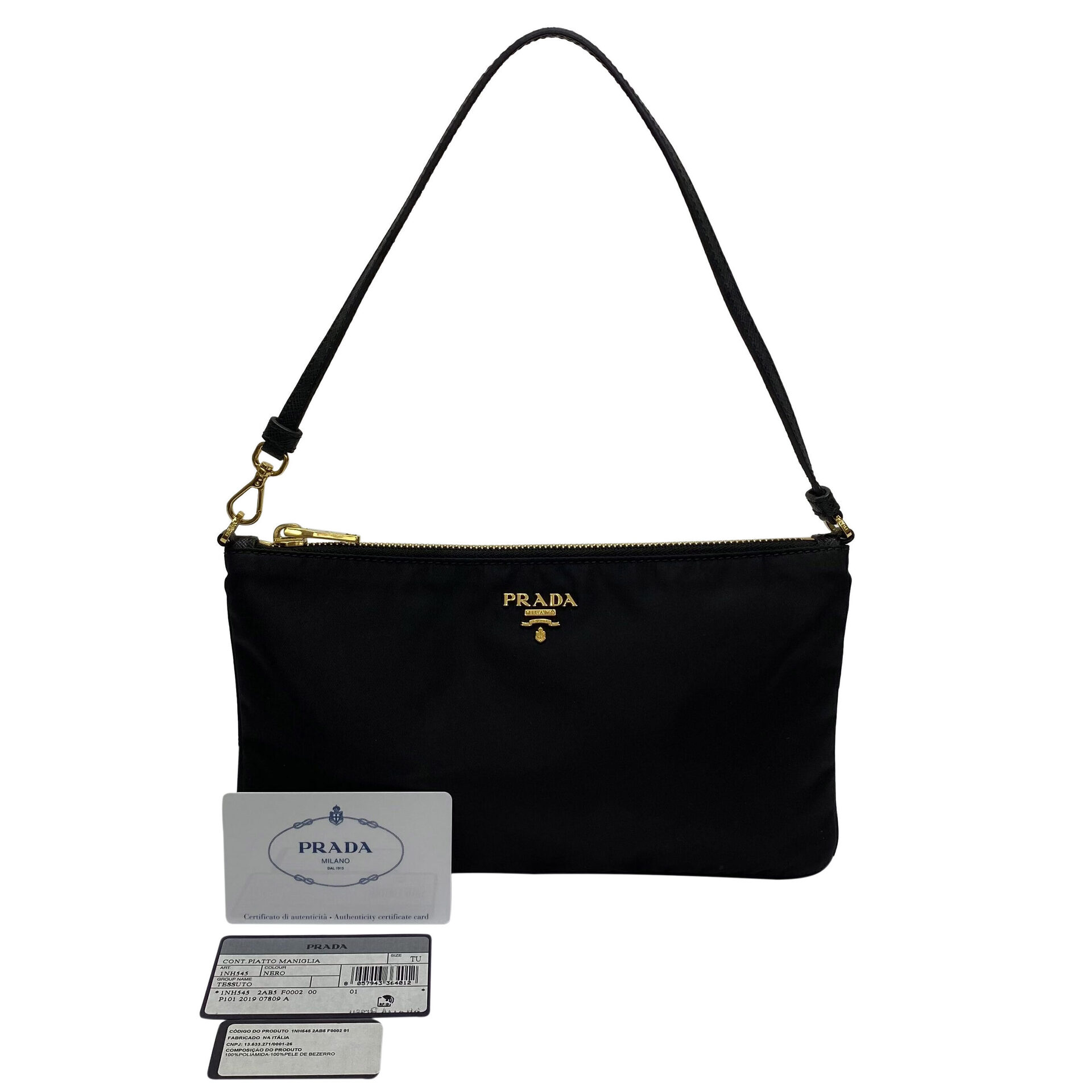 Bolsa Prada Nylon Preta