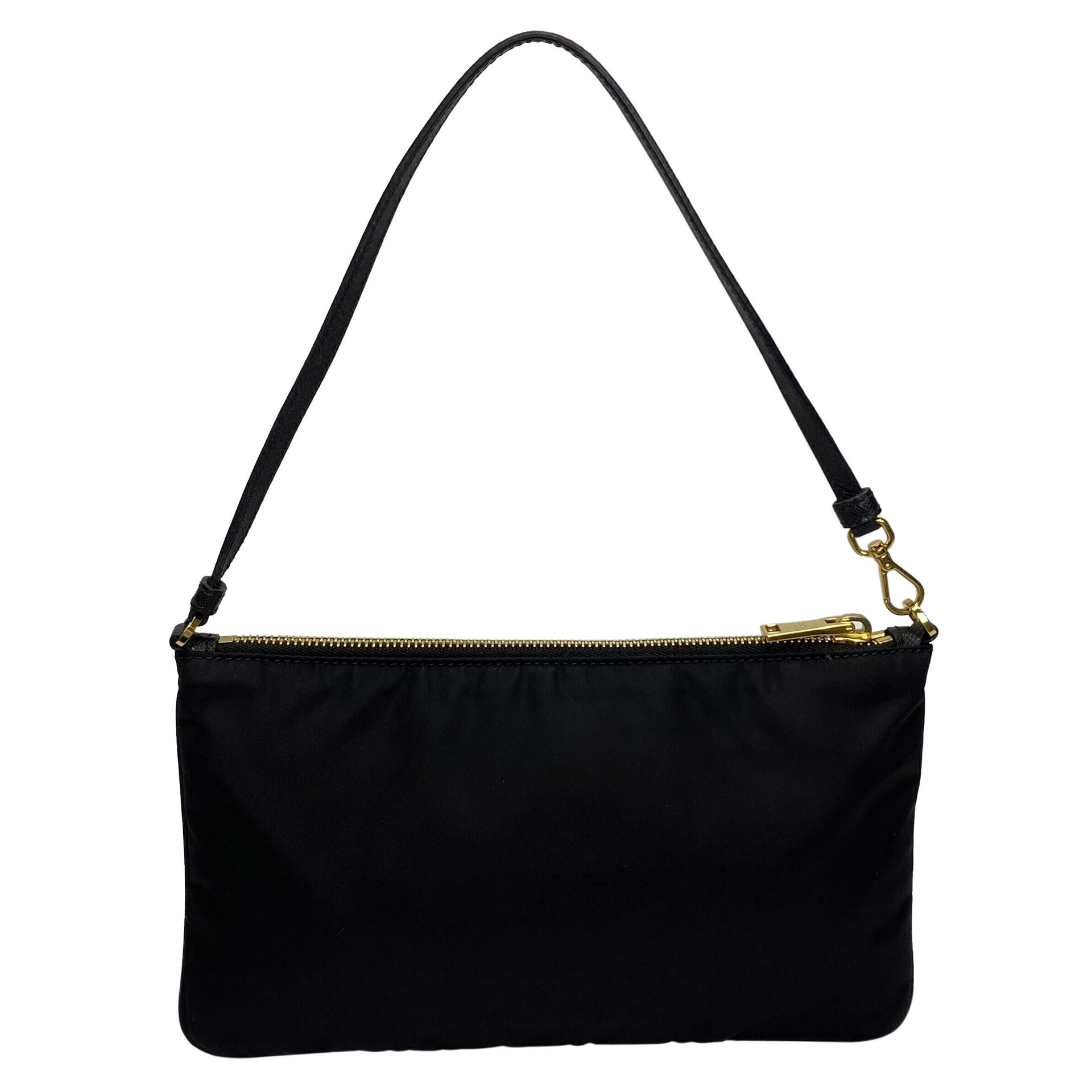 Bolsa Prada Nylon Preta