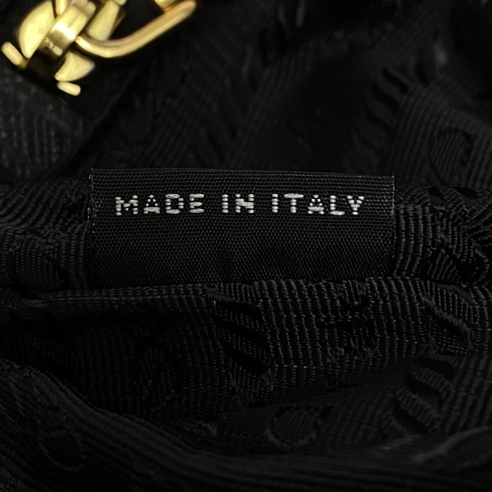 Bolsa Prada Nylon Preta